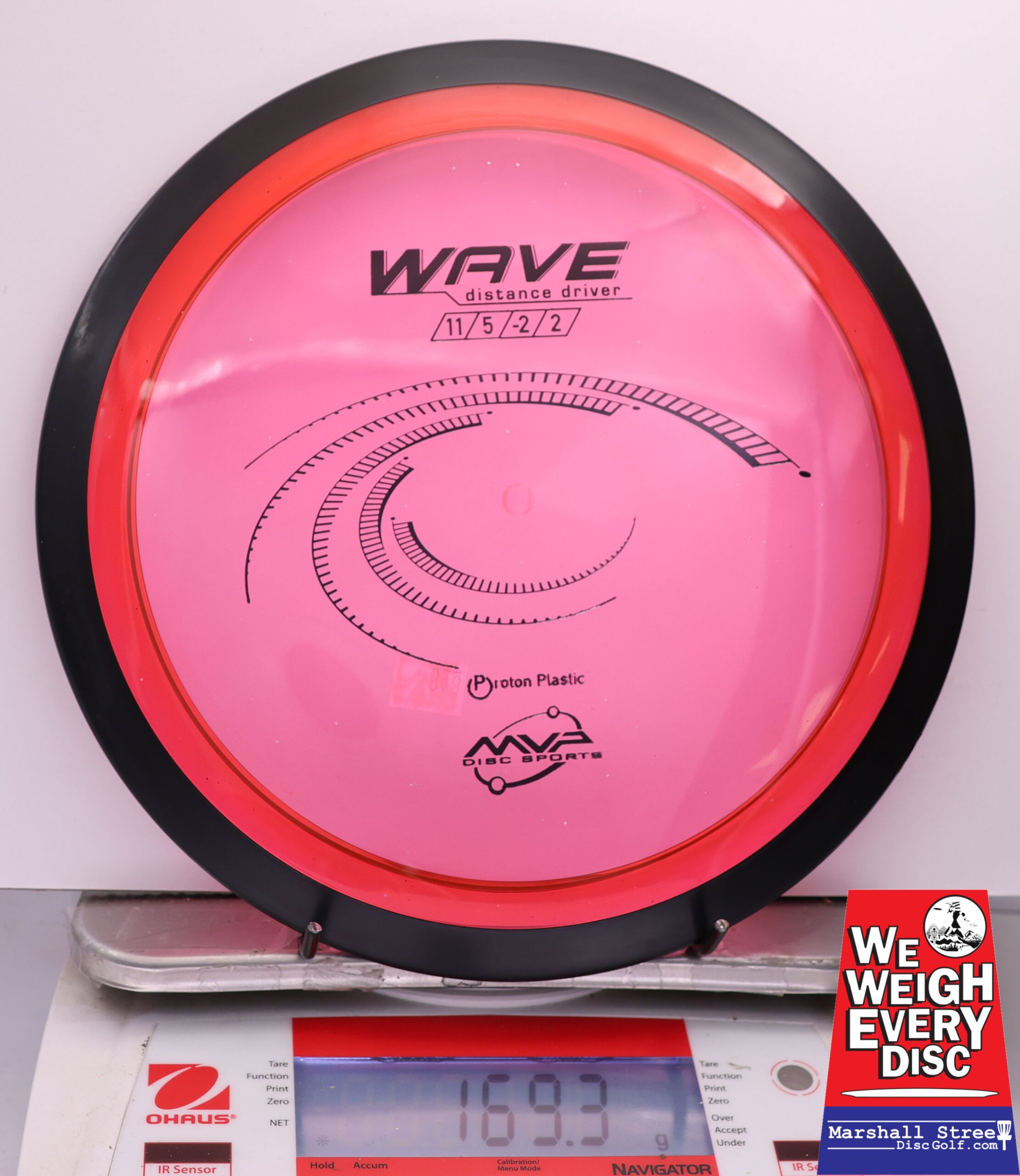 456304 Proton Wave - #848 Pink, 169