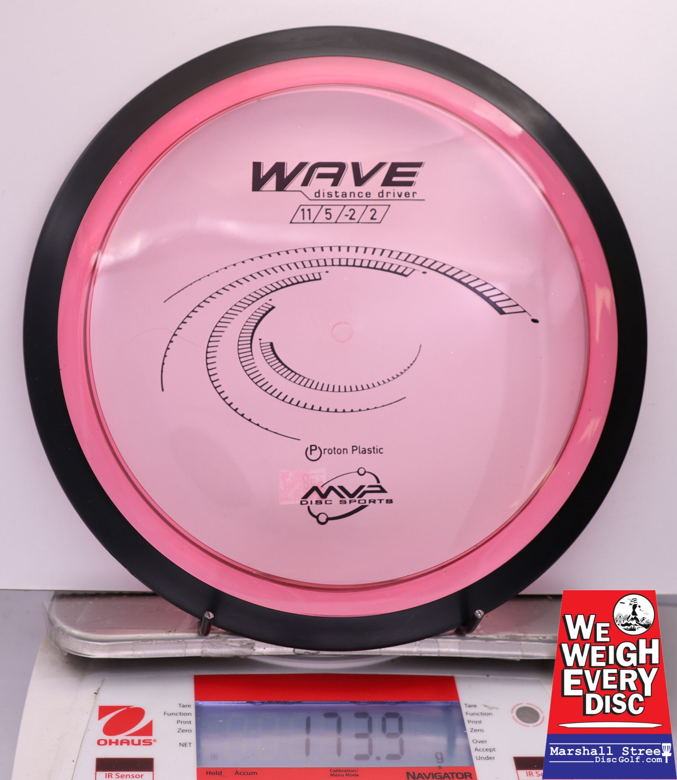 456305 Proton Wave - #849 Pink, 174