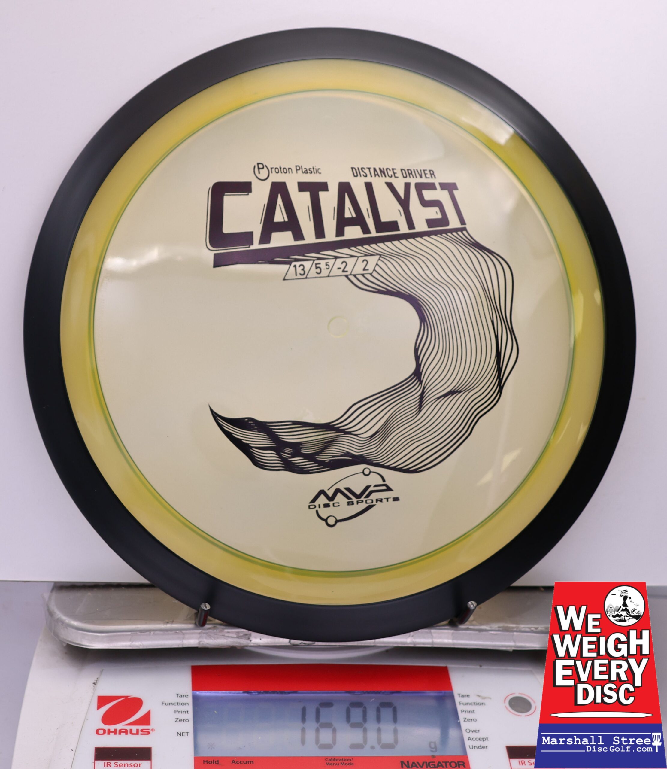 456372 Proton Catalyst - #836 PaleYellow, 169