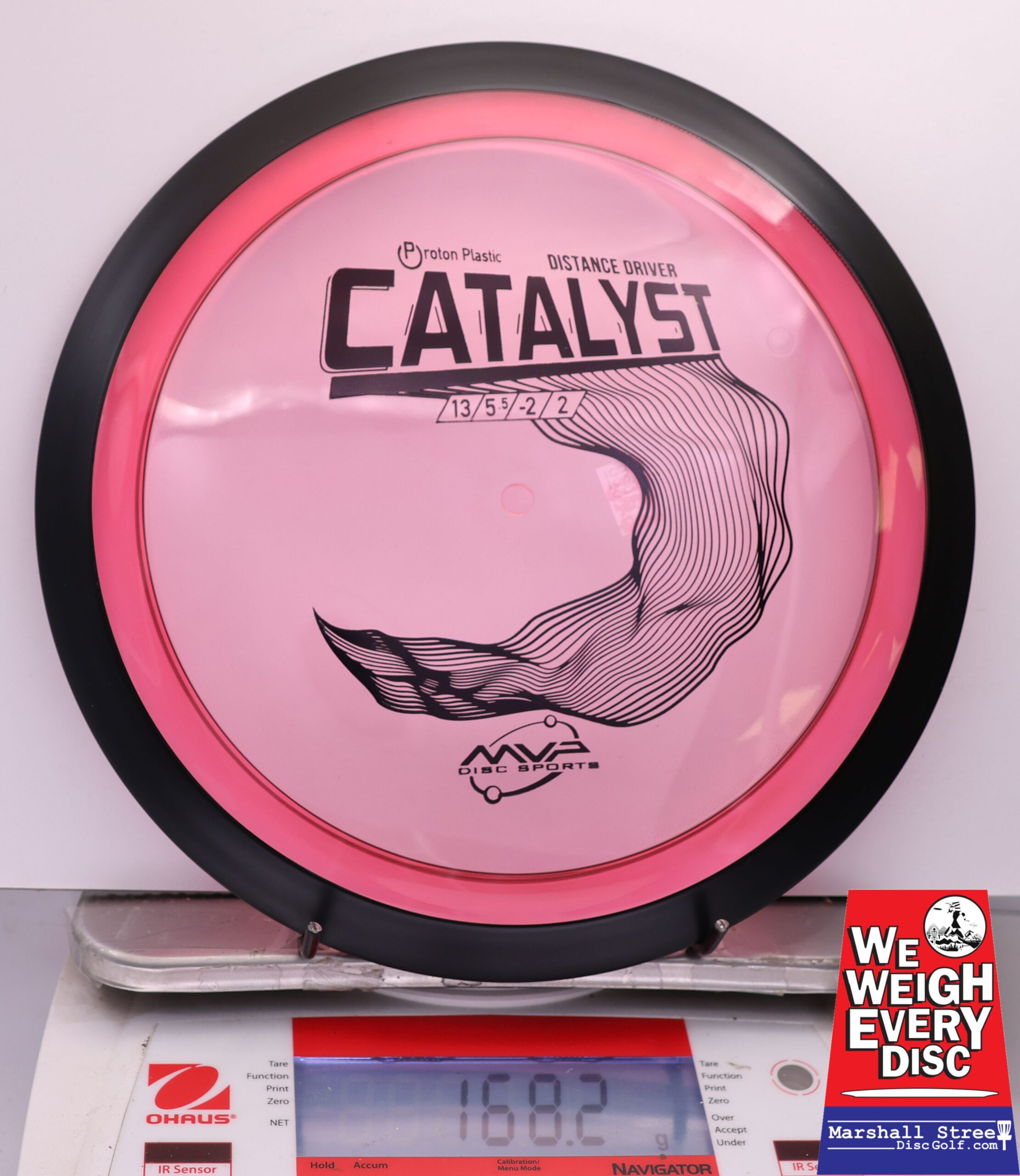 456374 Proton Catalyst - #838 Pink, 168