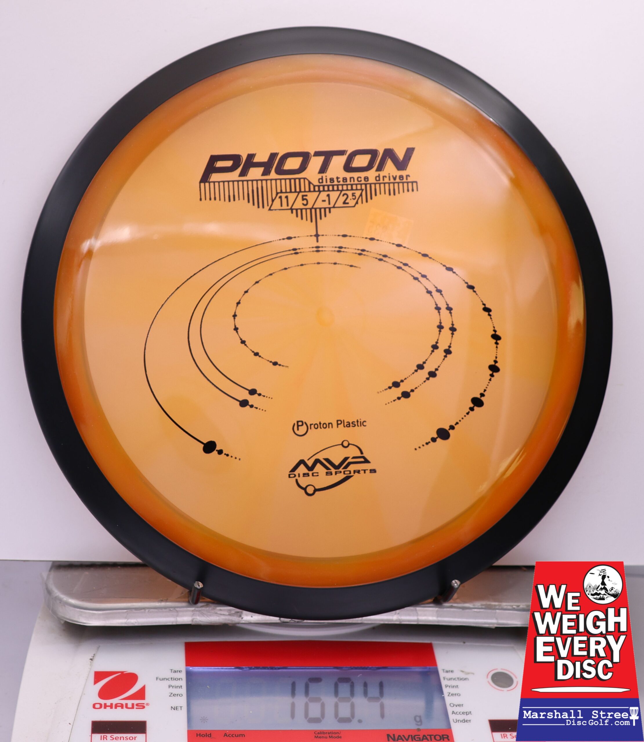 456401 Proton Photon - #835 Orange, 168