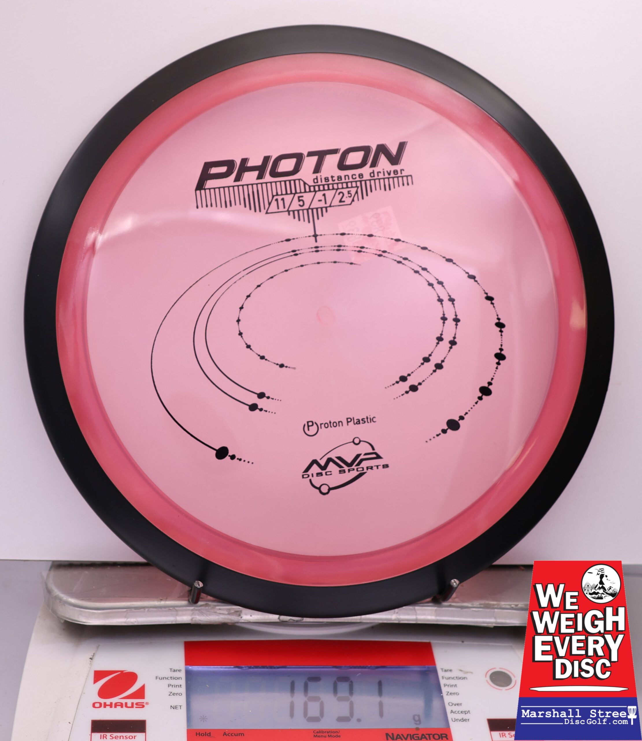 456405 Proton Photon - #839 Pink, 169