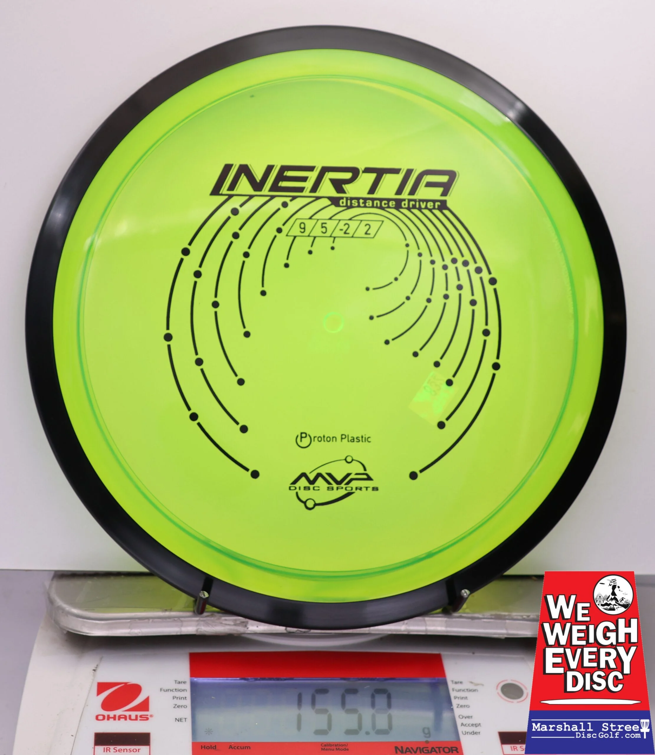 456423 Proton Inertia - #832 NGrellow, 156