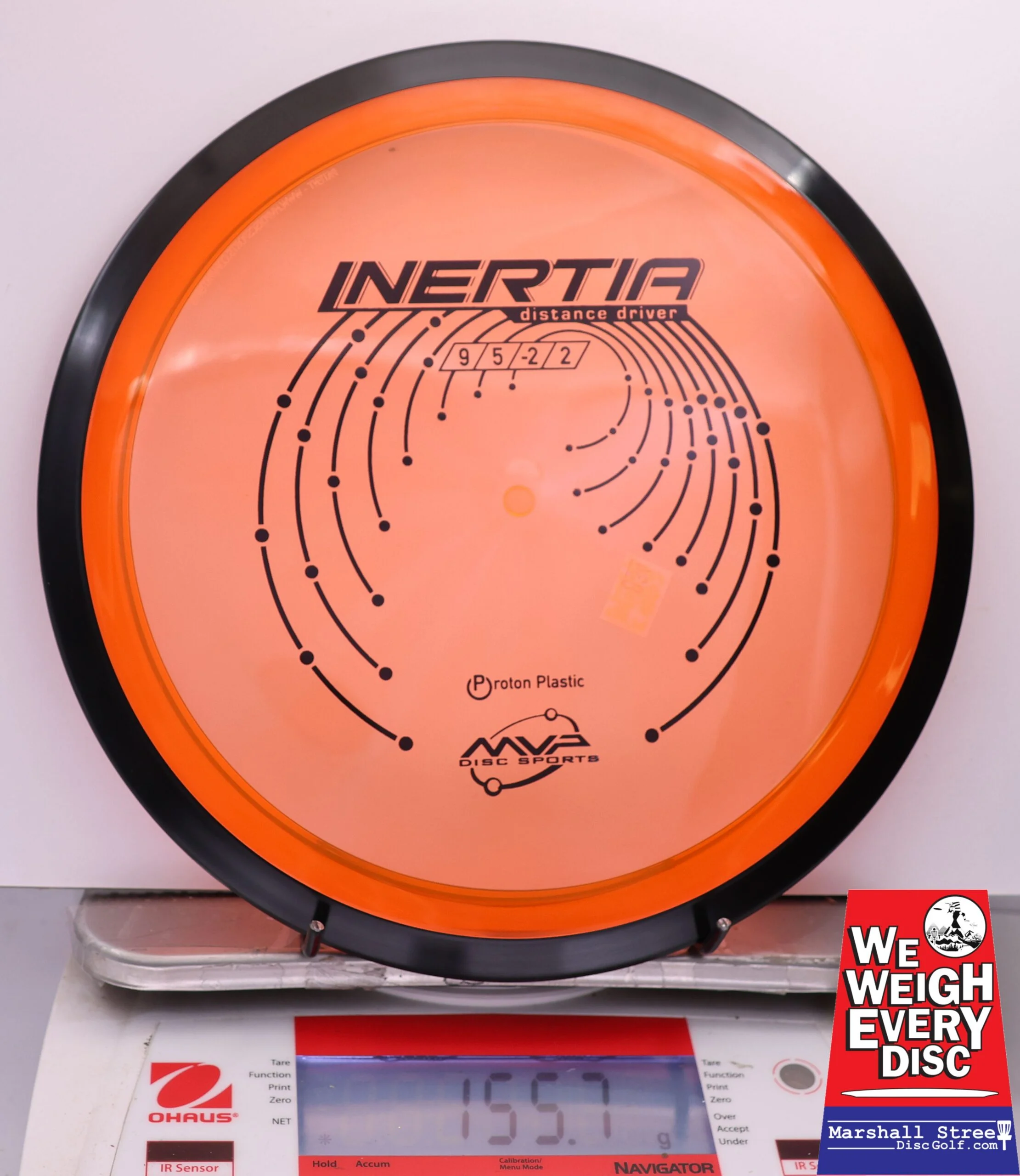 456425 Proton Inertia - #834 Orange, 156