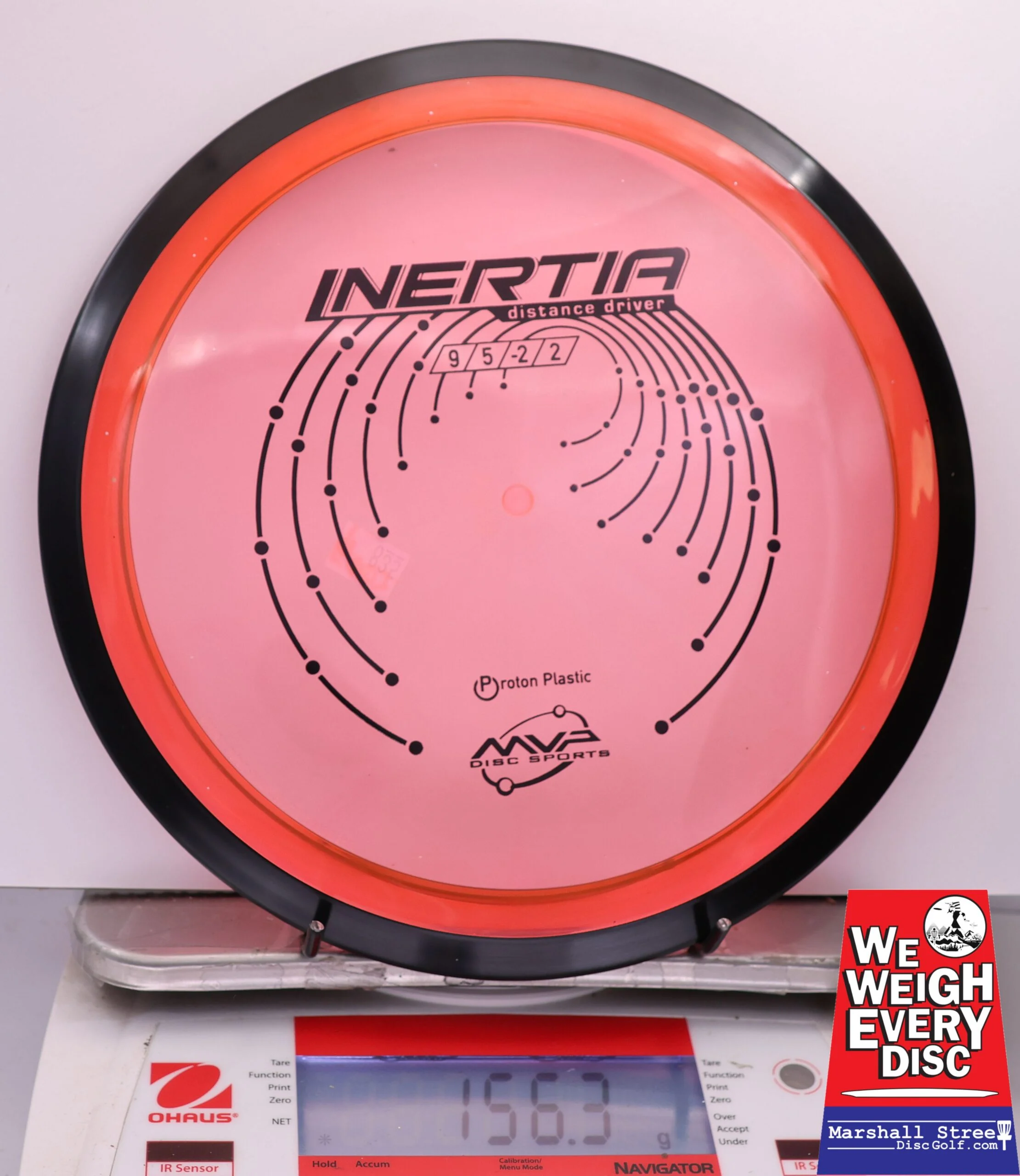 456431 Proton Inertia - #835 Pink, 156