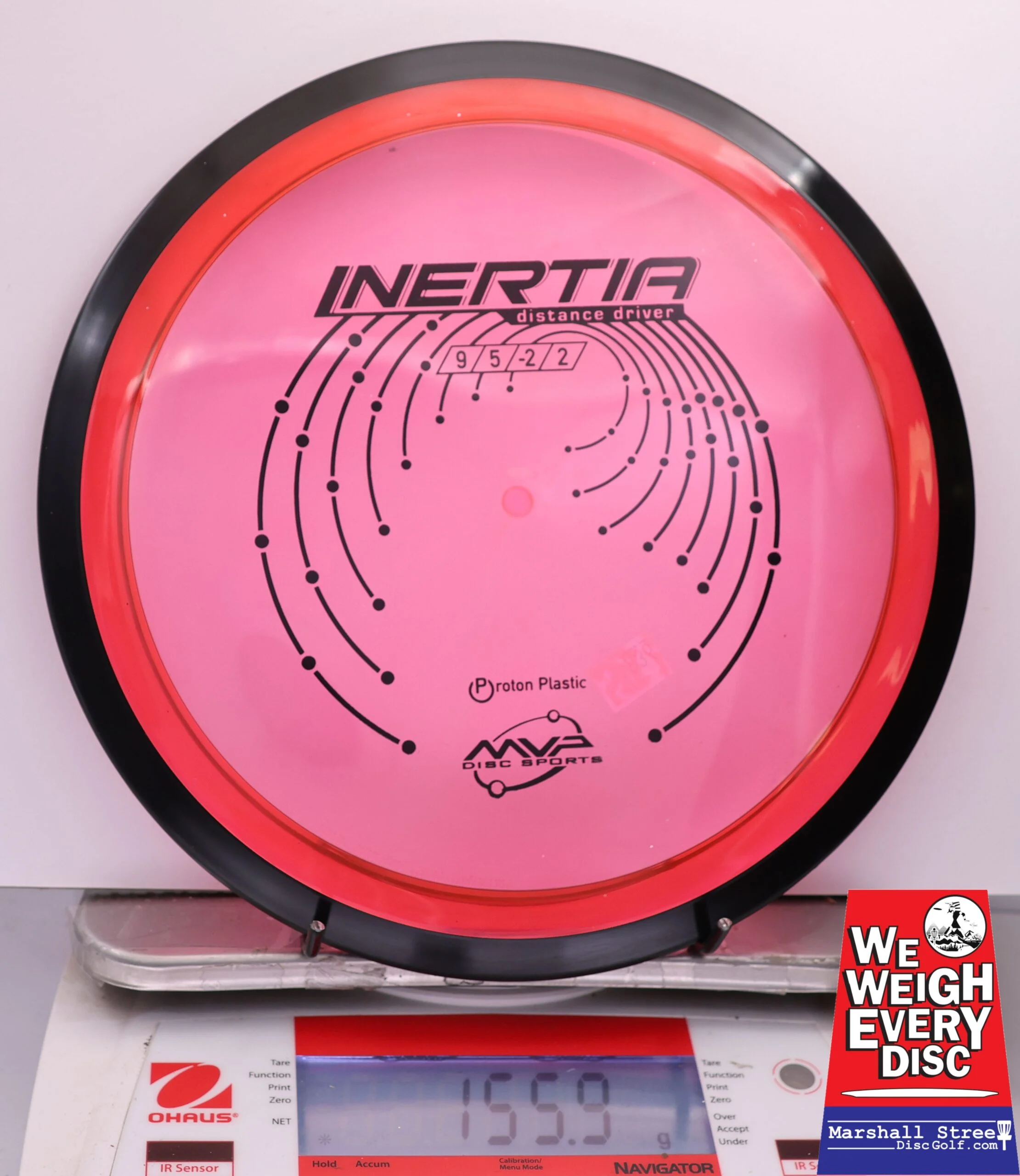456432 Proton Inertia - #836 Pink, 156