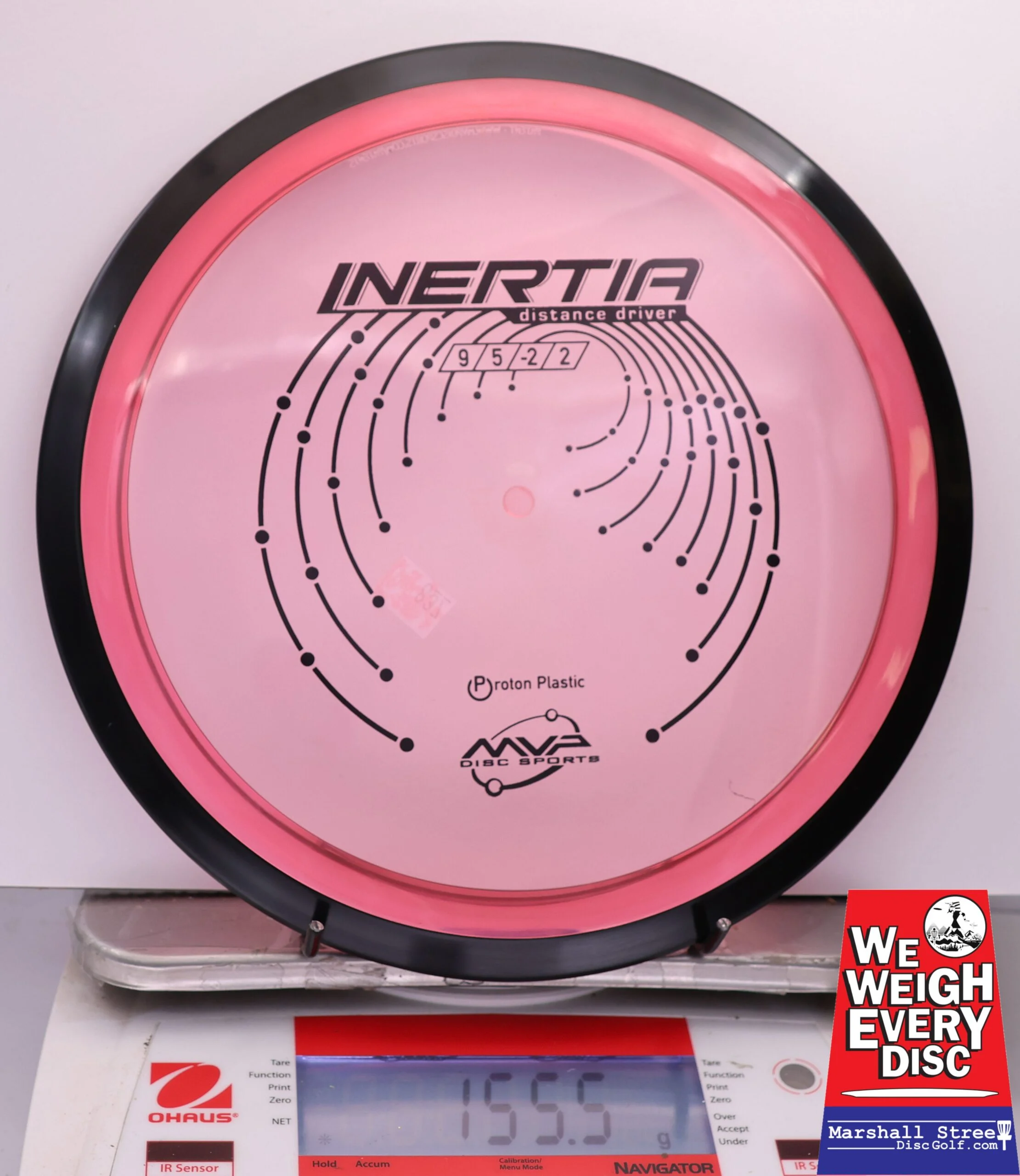 456433 Proton Inertia - #837 Pink, 156