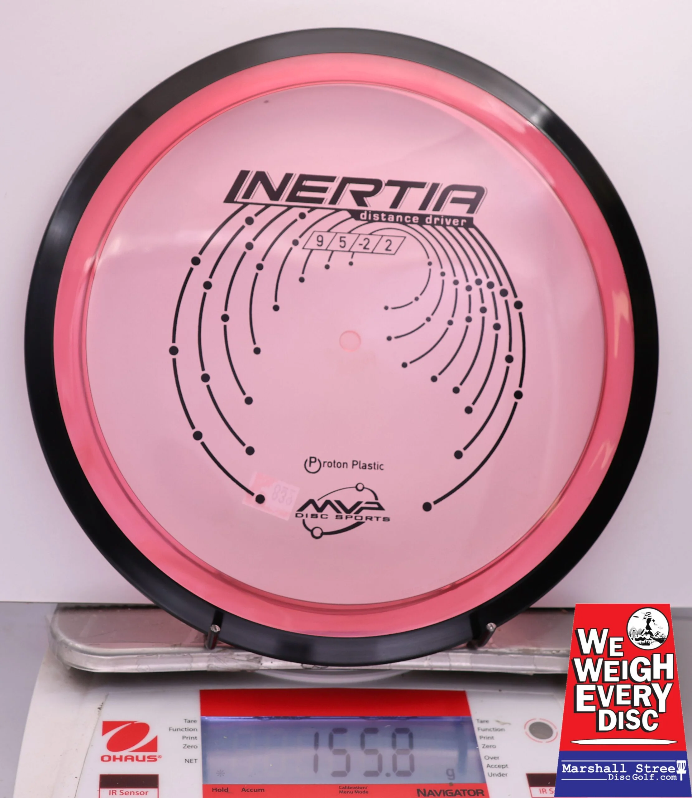 456435 Proton Inertia - #839 Pink, 156