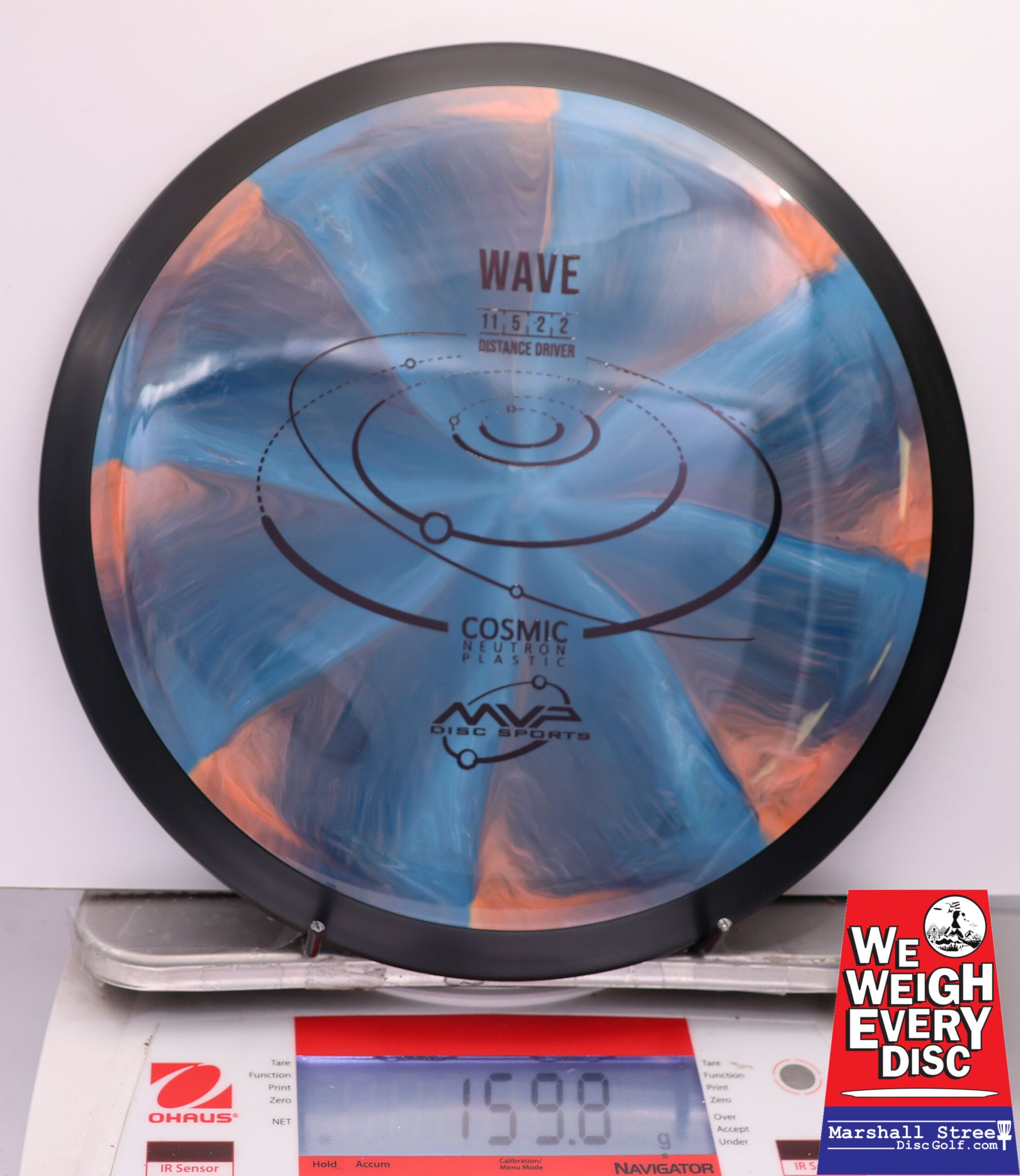 456450 Cosmic Neutron Wave - #830 BlueOrange, 160