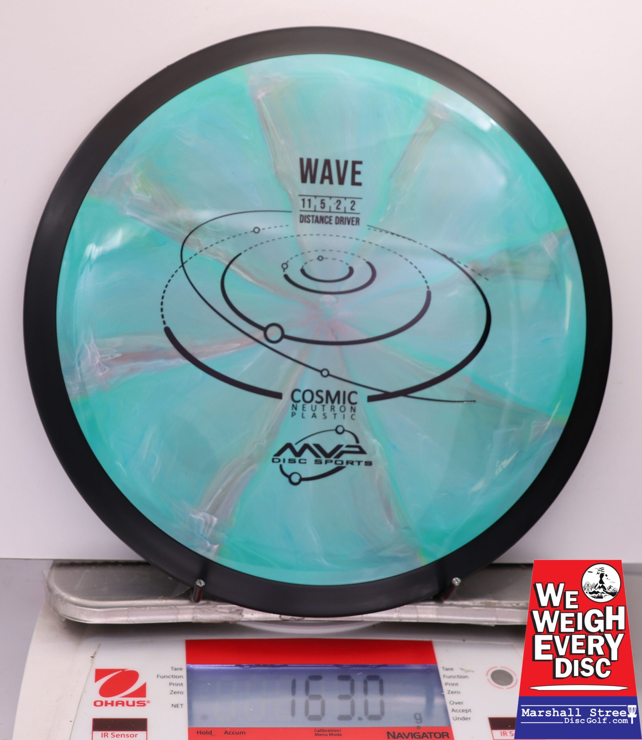 456452 Cosmic Neutron Wave - #832 Teal, 163