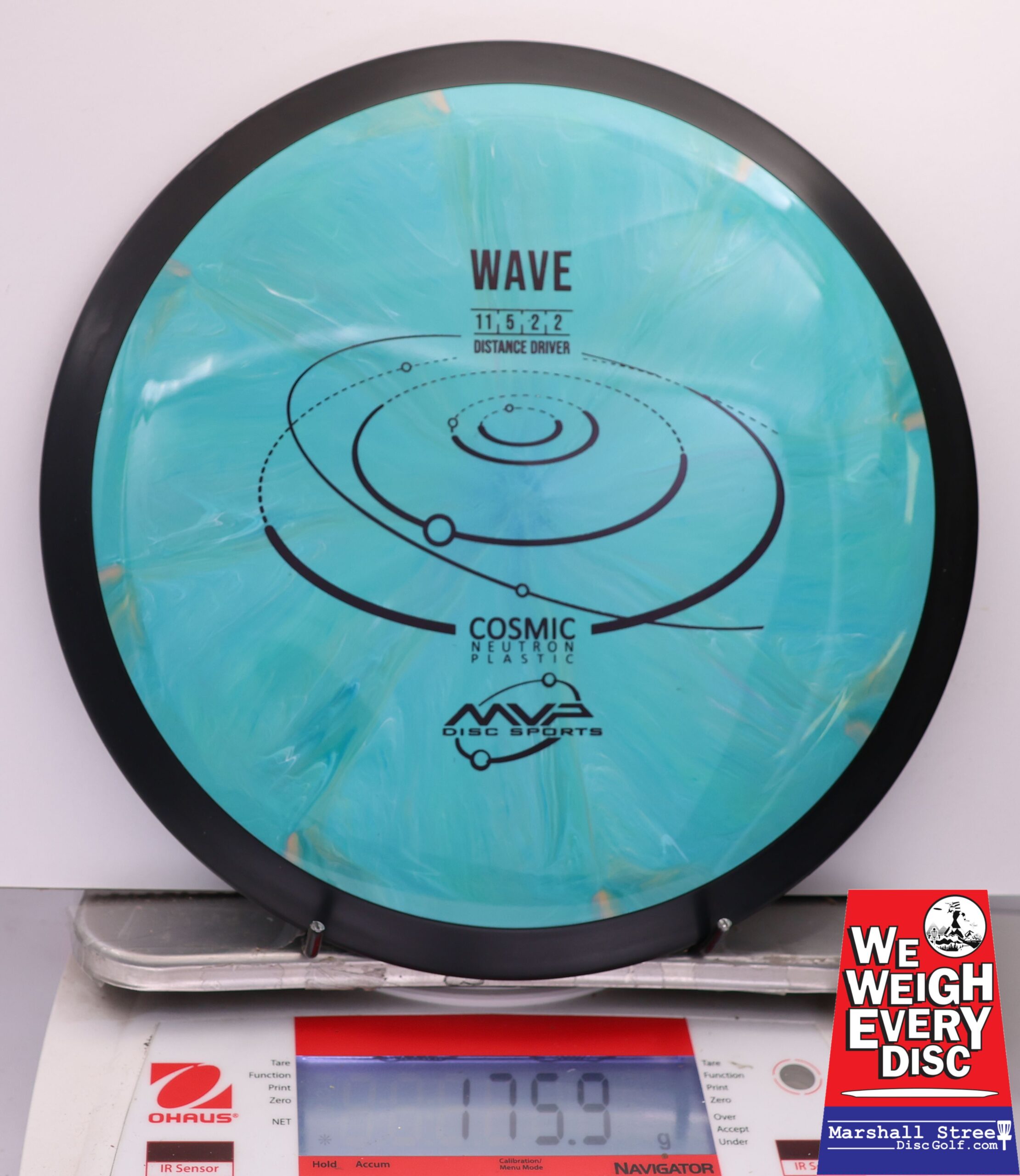 456453 Cosmic Neutron Wave - #833 Teal, 176