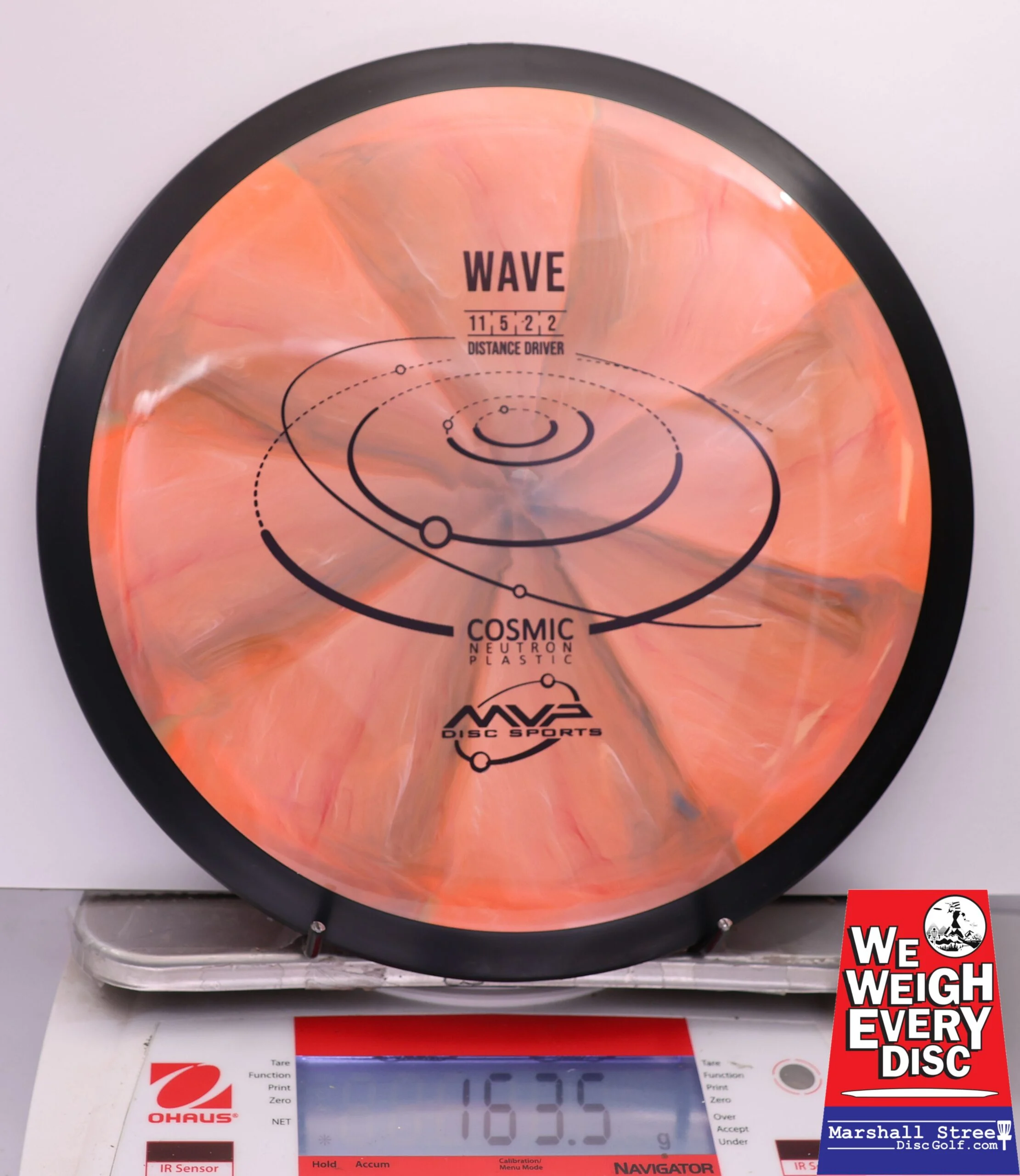456462 Cosmic Neutron Wave - #838 Orange, 164