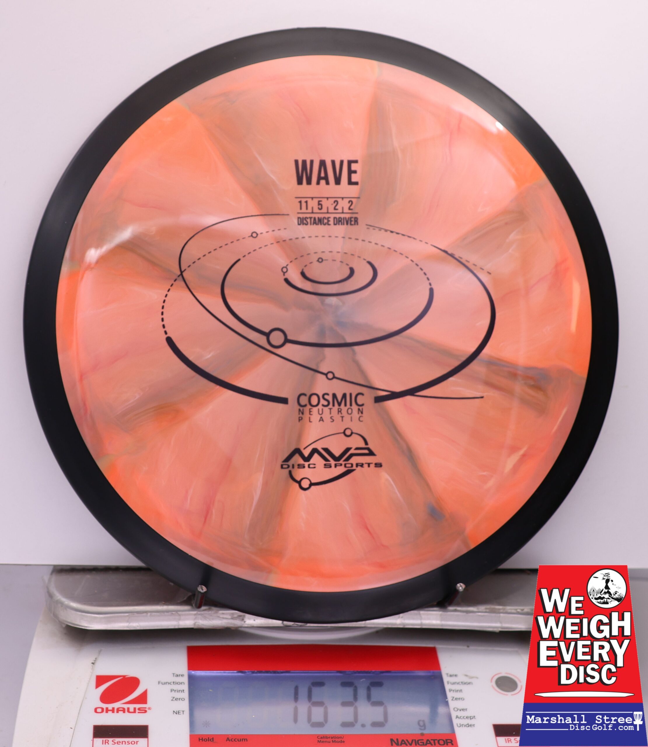 456462 Cosmic Neutron Wave - #838 Orange, 164