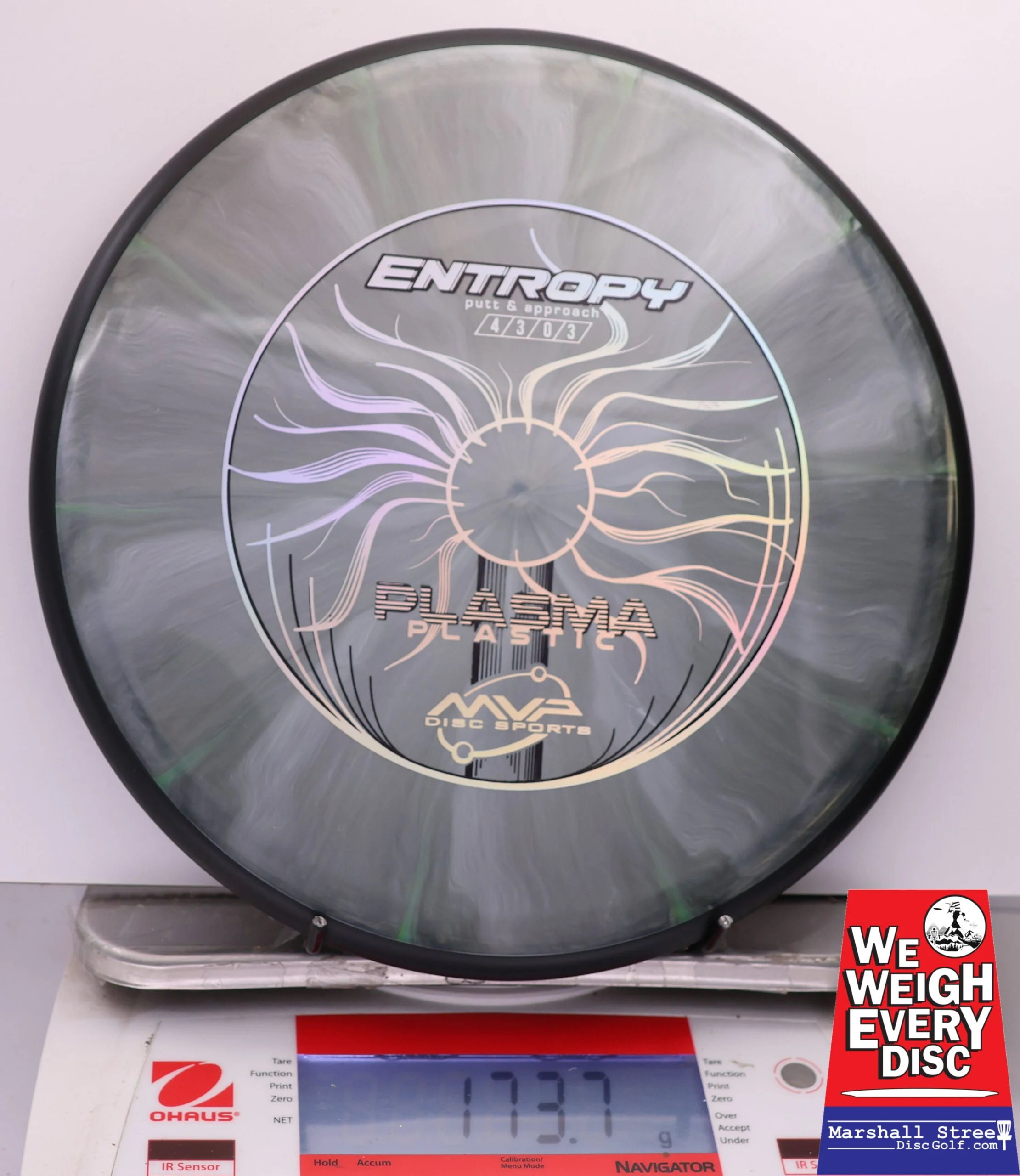 456473 Plasma Entropy - #830 Silver, 174