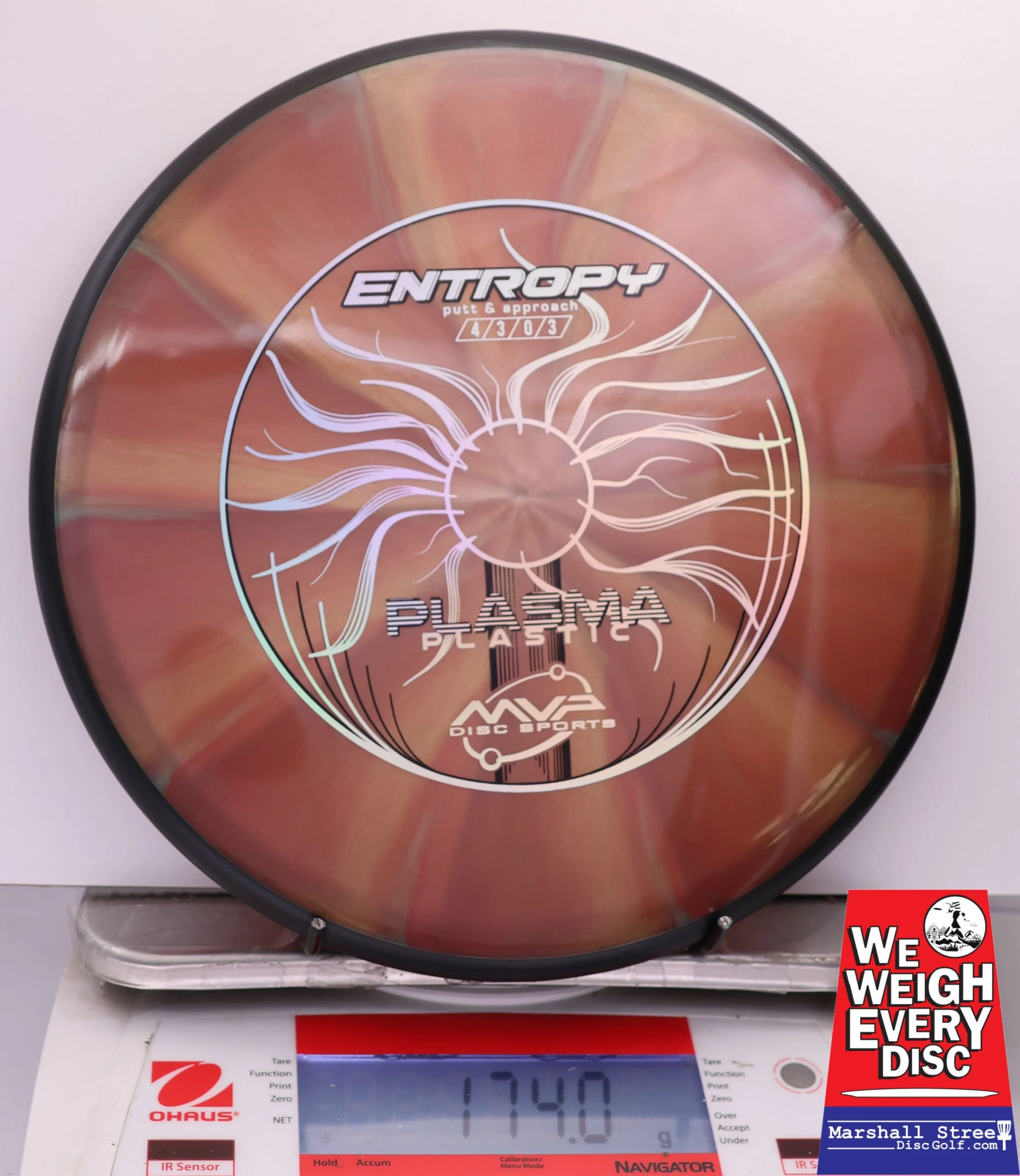 456476 Plasma Entropy - #833 CopperOrng, 174