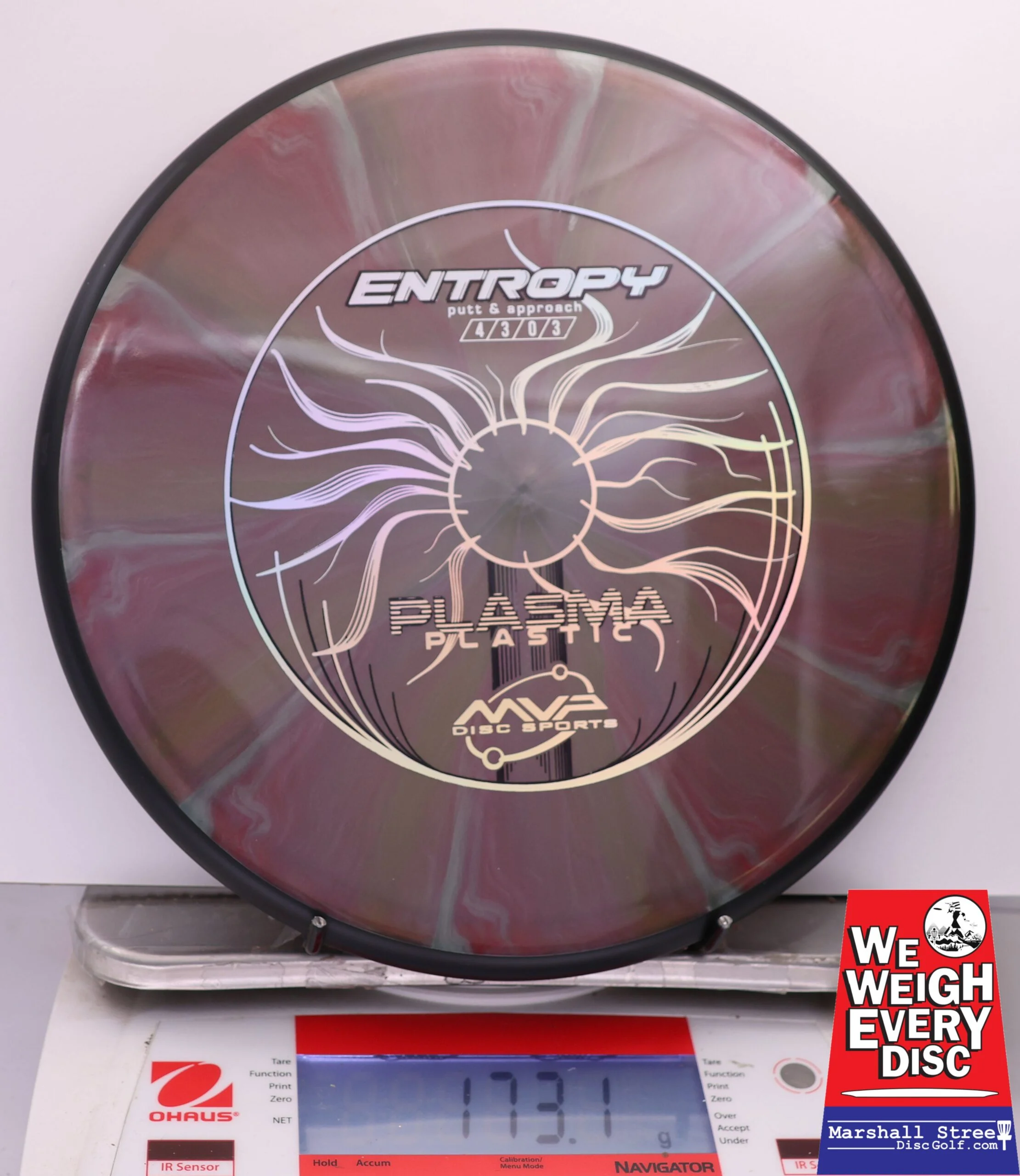 456477 Plasma Entropy - #834 MaroonSwamp, 173