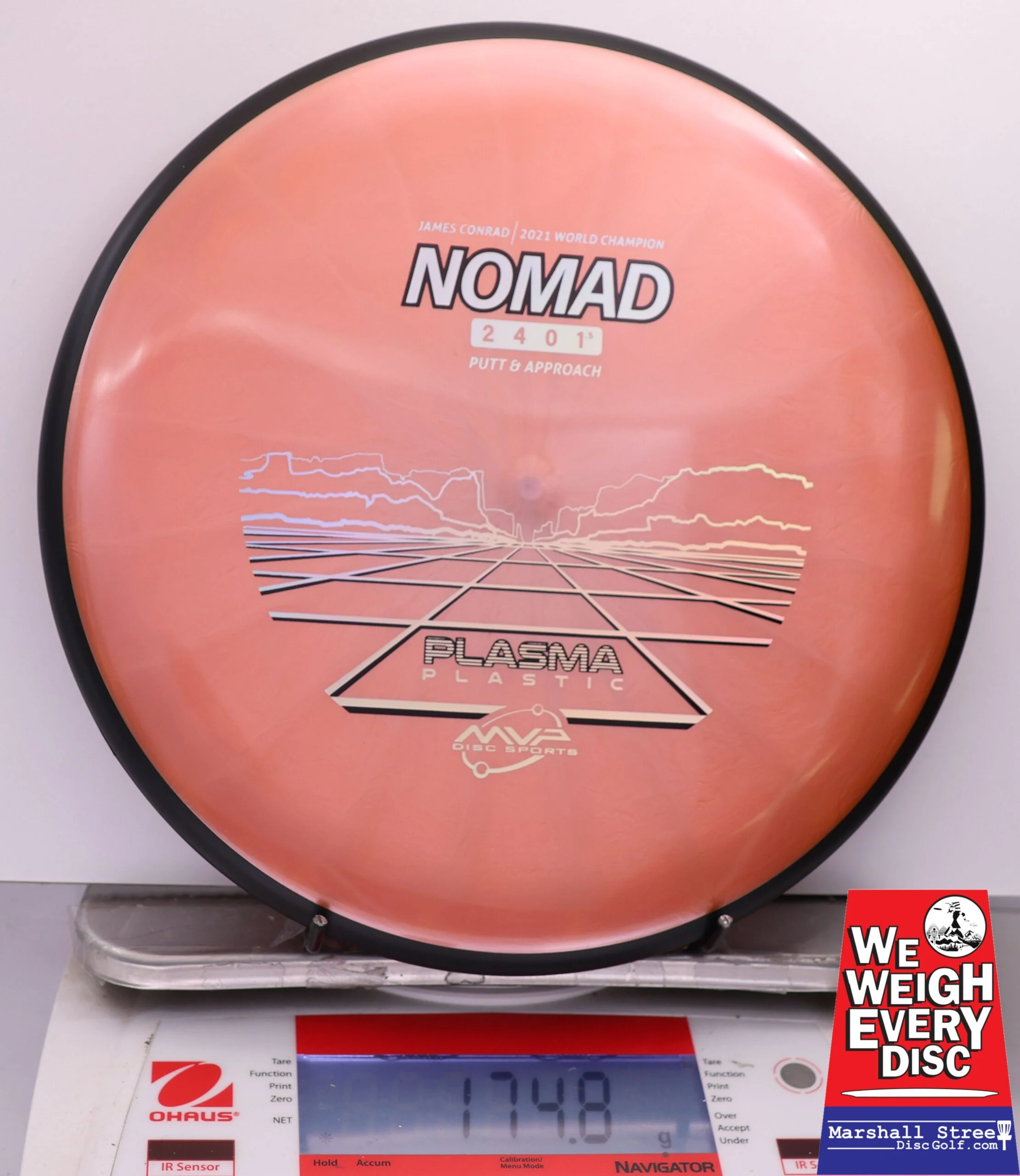 456491 Plasma Nomad, James Conrad - #833 Orange, 175