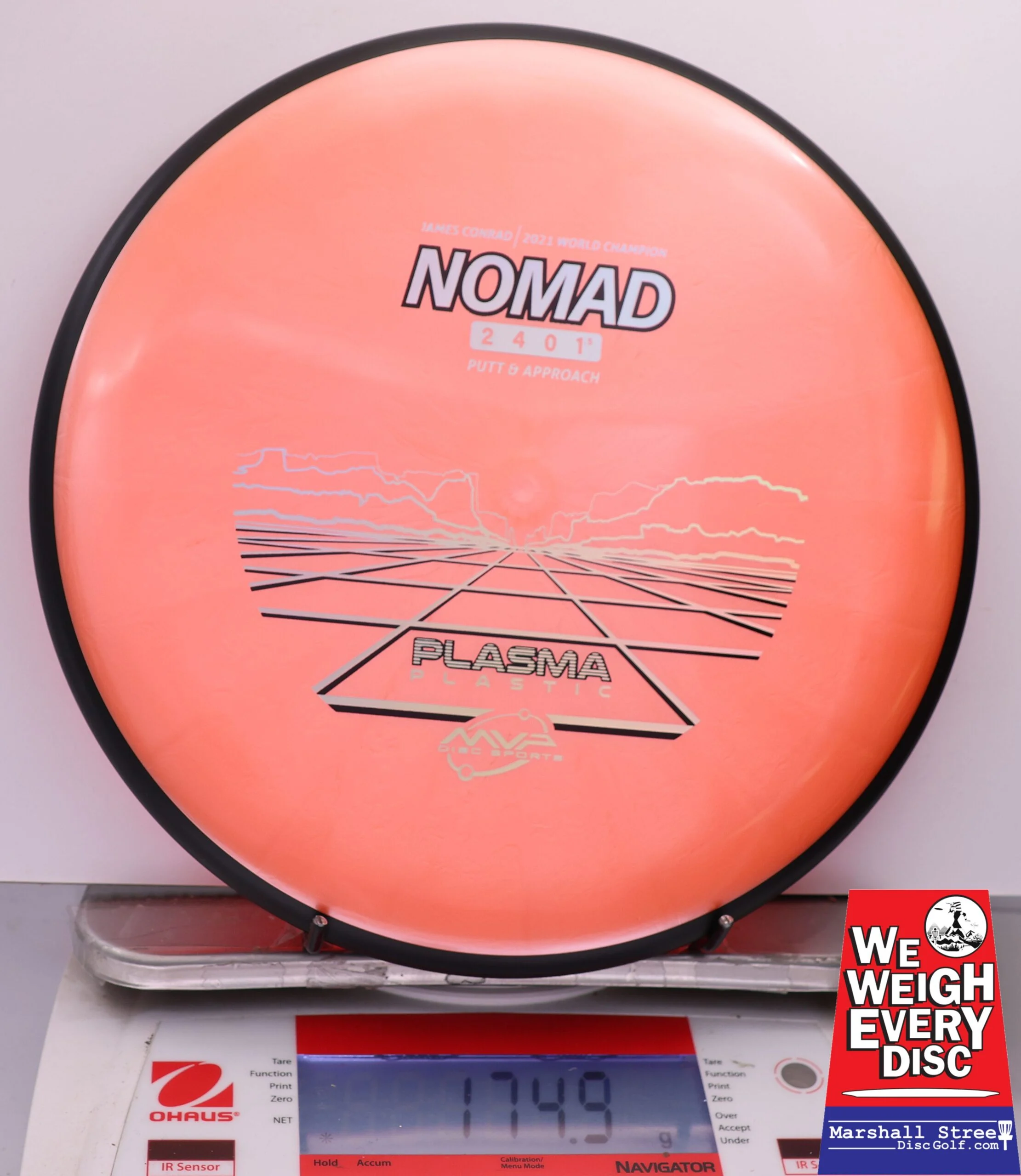 456492 Plasma Nomad, James Conrad - #834 Orange, 175