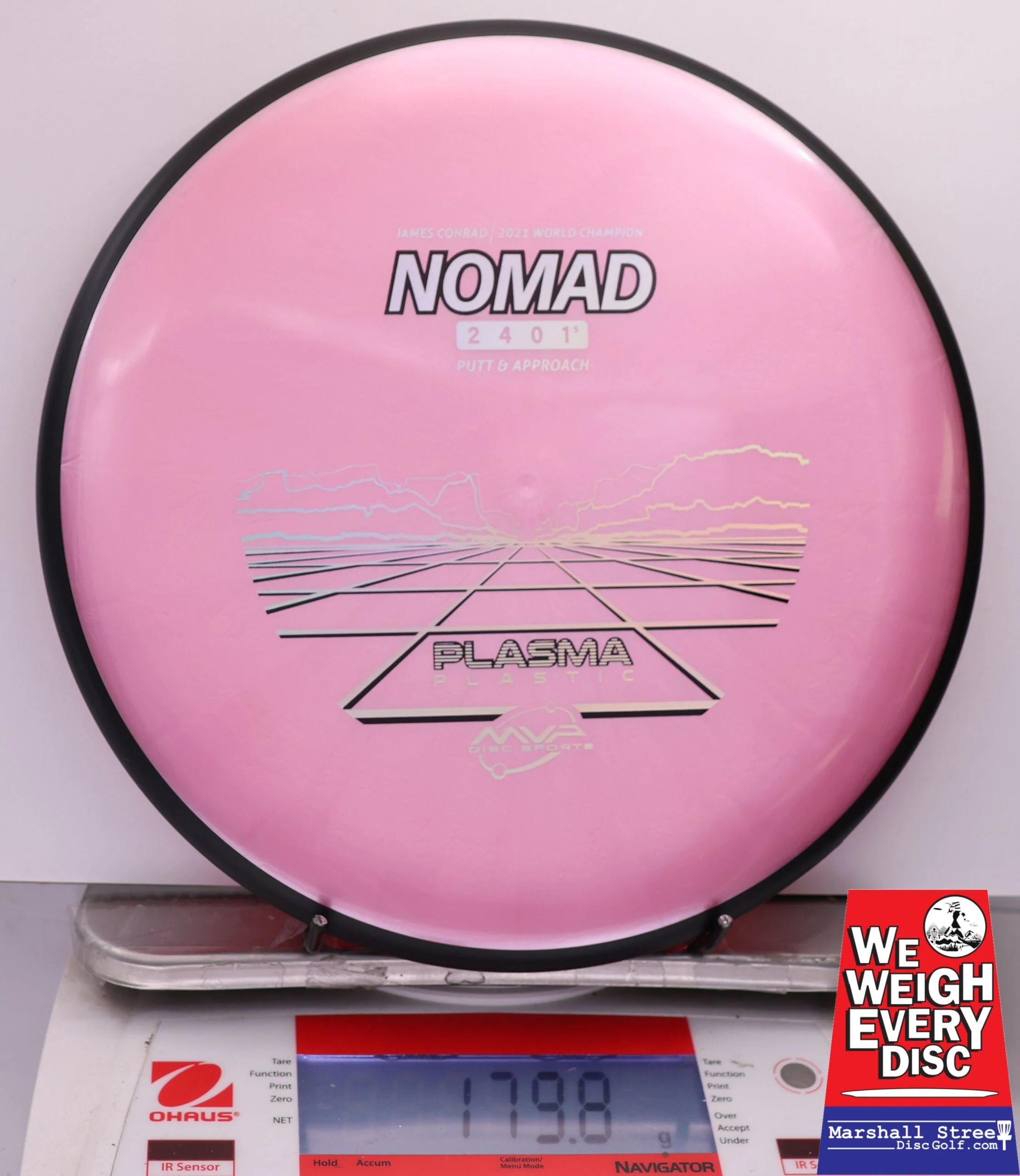 456498 Plasma Nomad, James Conrad - #835 Pink, 174