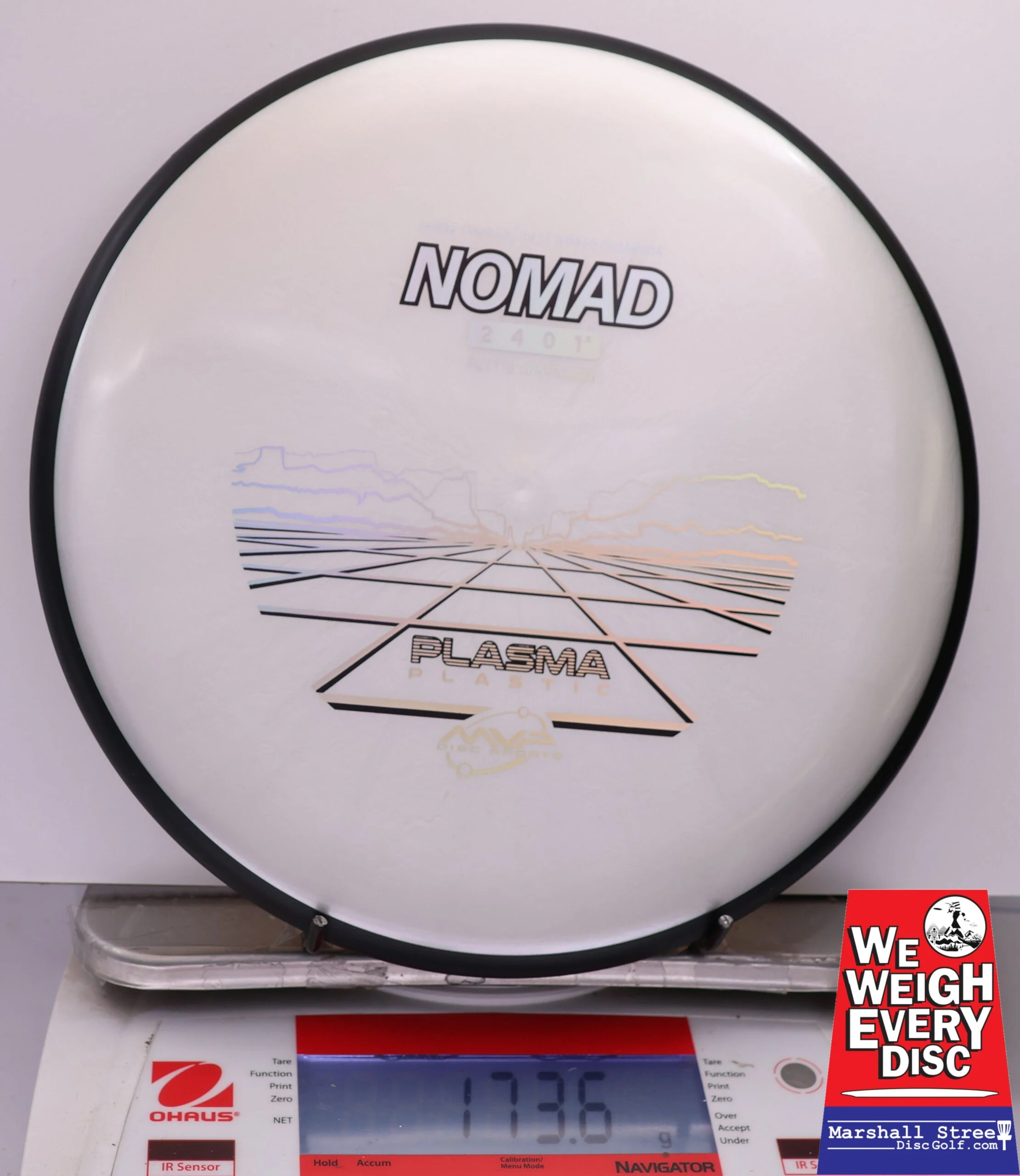 456501 Plasma Nomad, James Conrad - #838 White, 174
