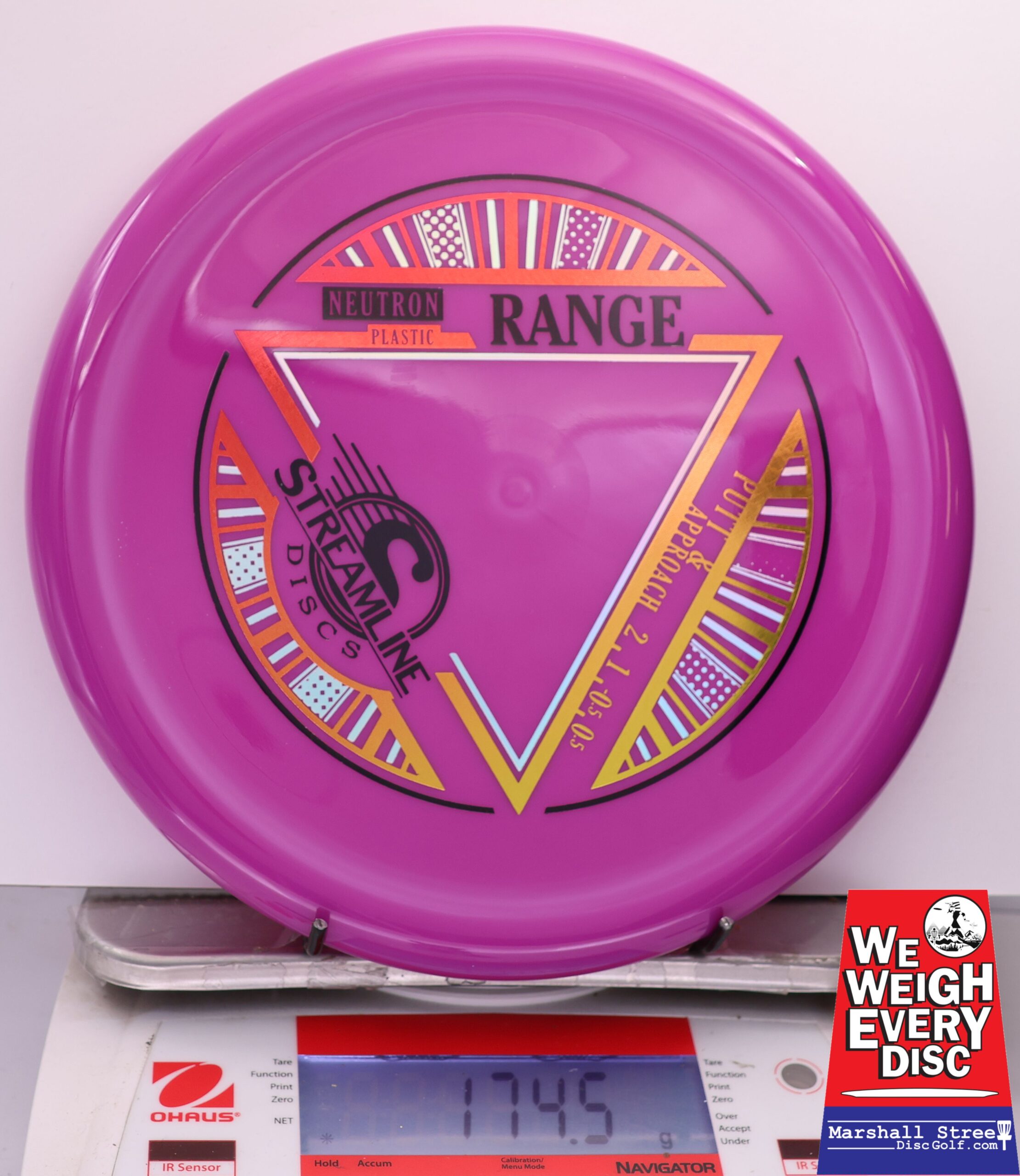 456579 Neutron Range - #831 Purple, 175