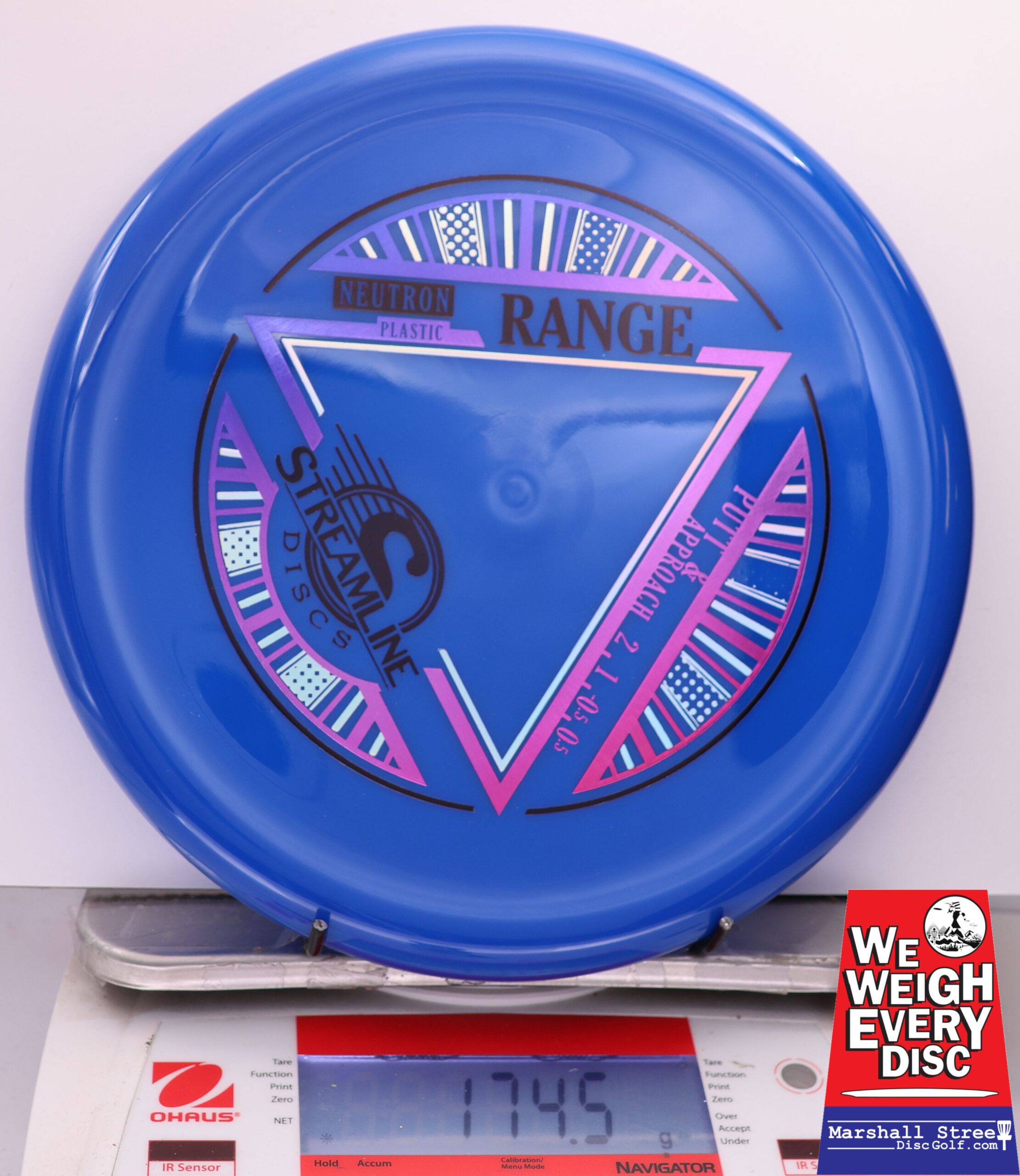 456581 Neutron Range - #833 DkBlue, 175