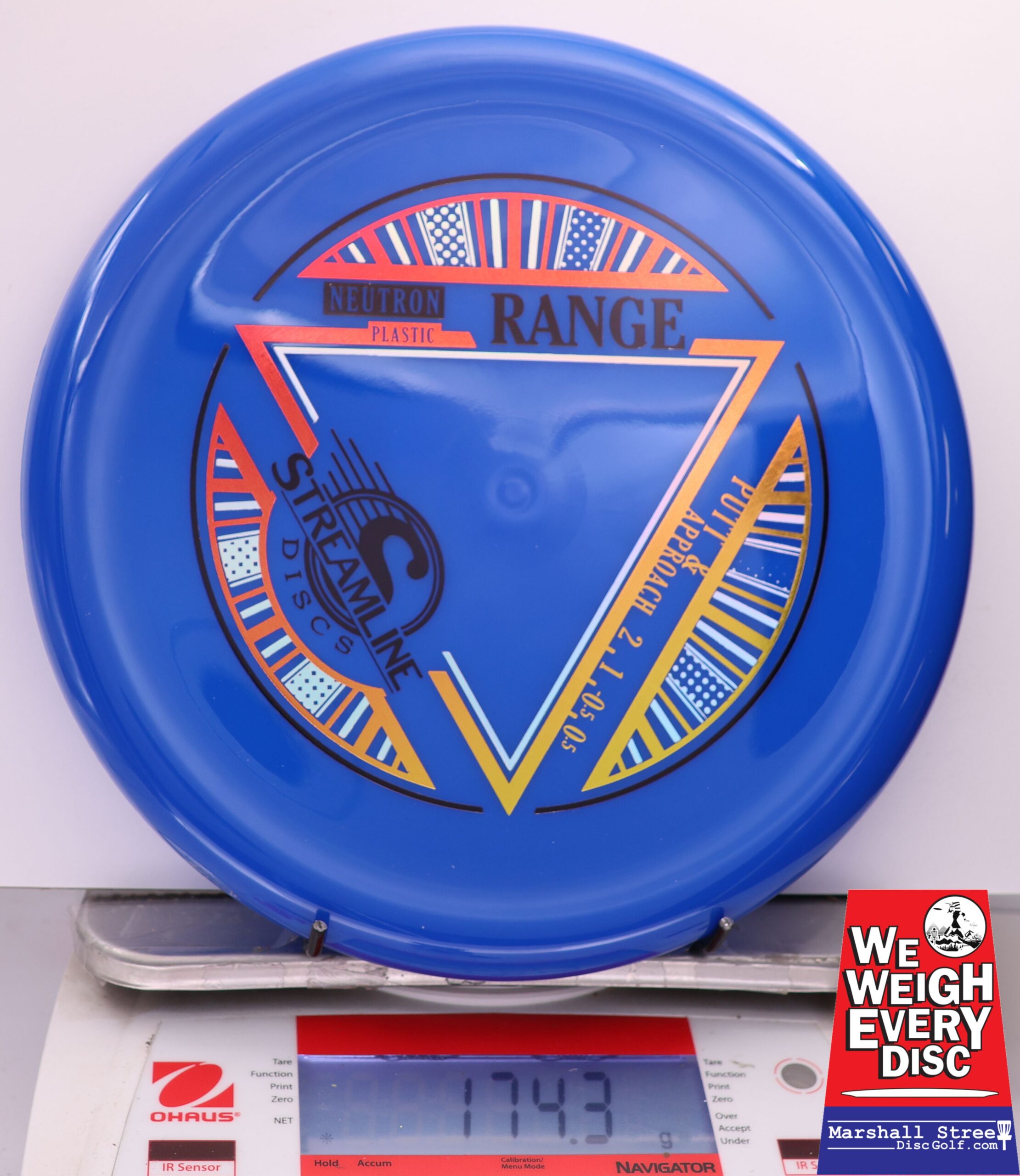 456582 Neutron Range - #834 DkBlue, 174