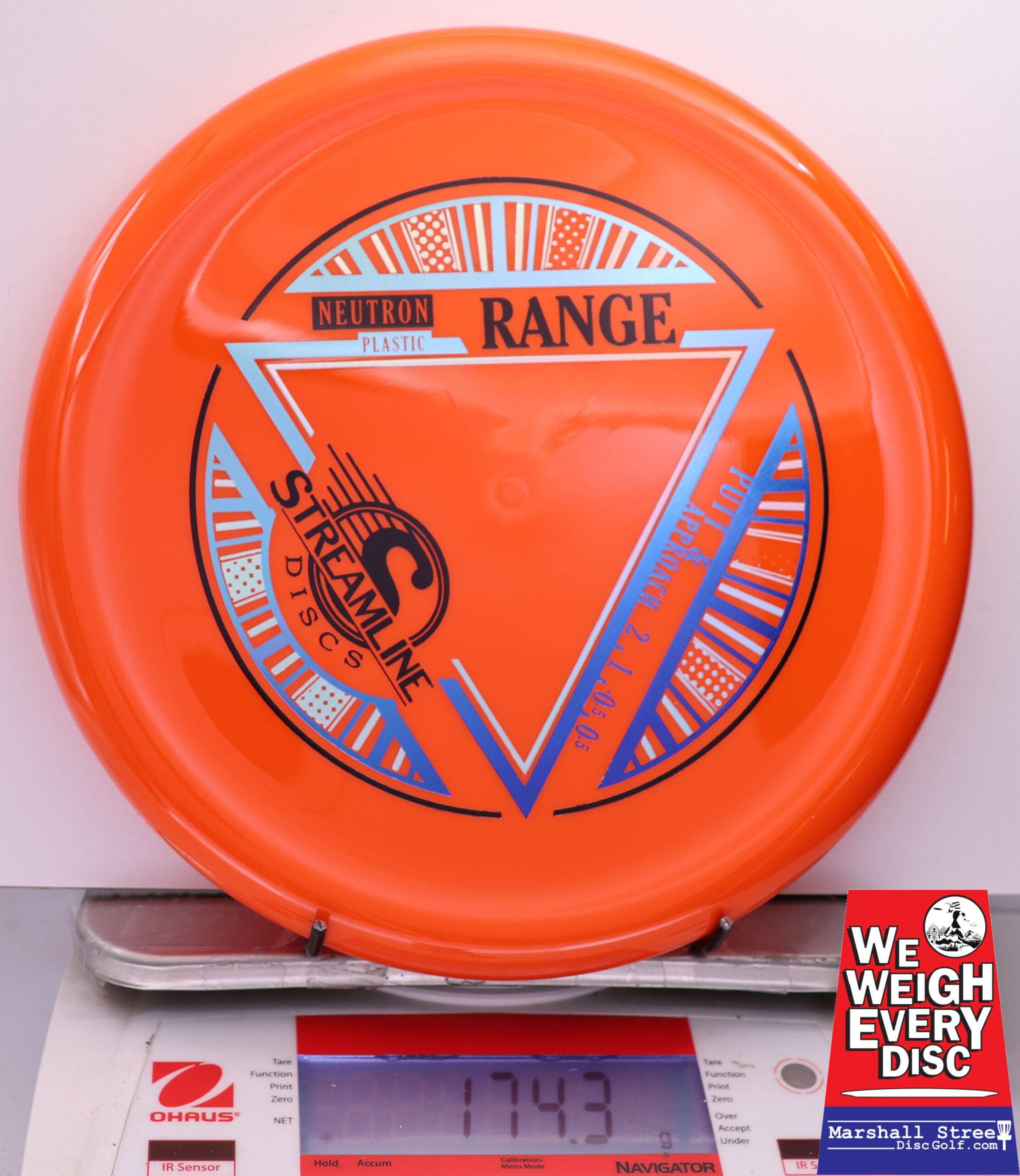 456588 Neutron Range - #835 Orange, 174