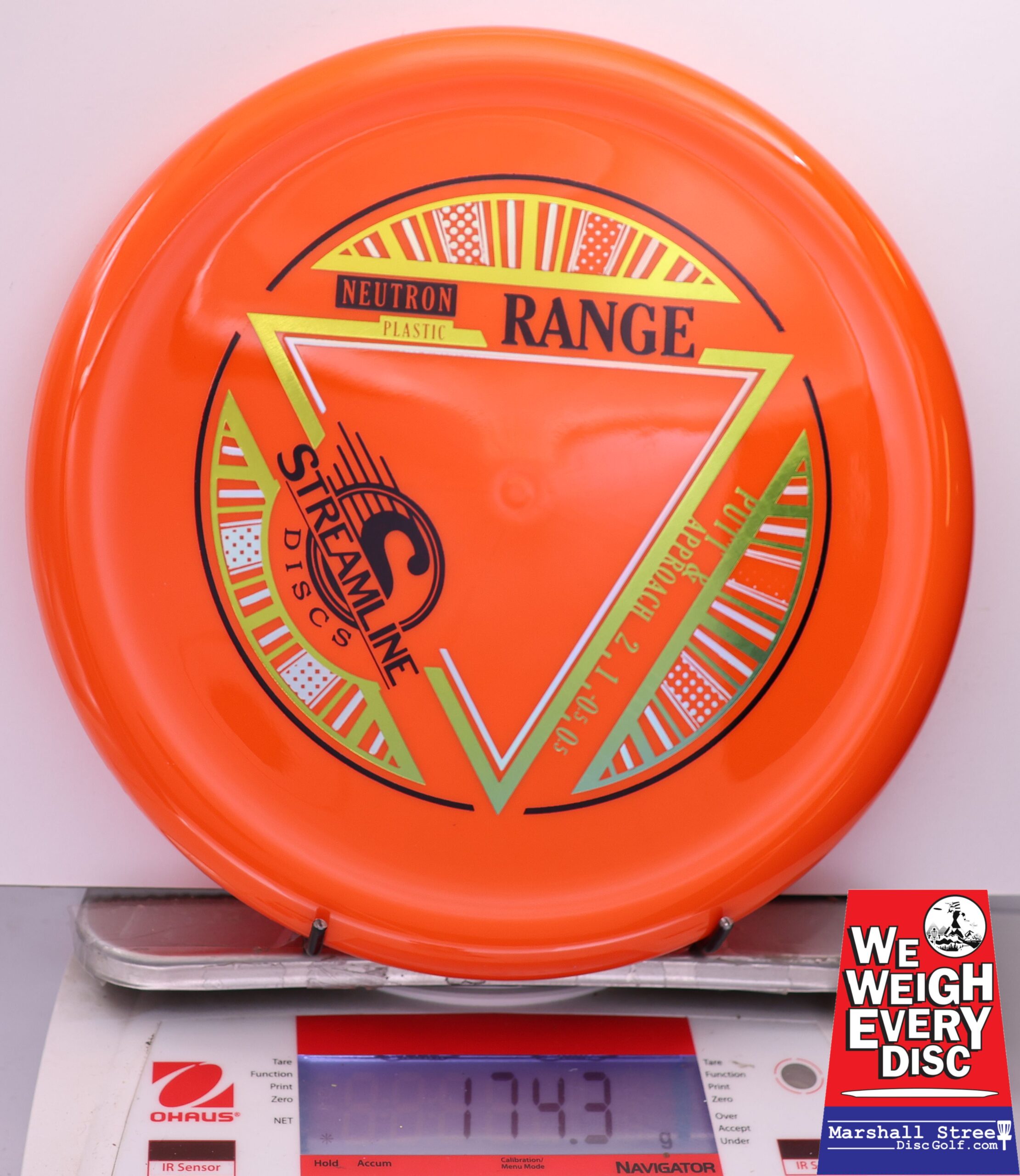 456589 Neutron Range - #836 Orange, 174