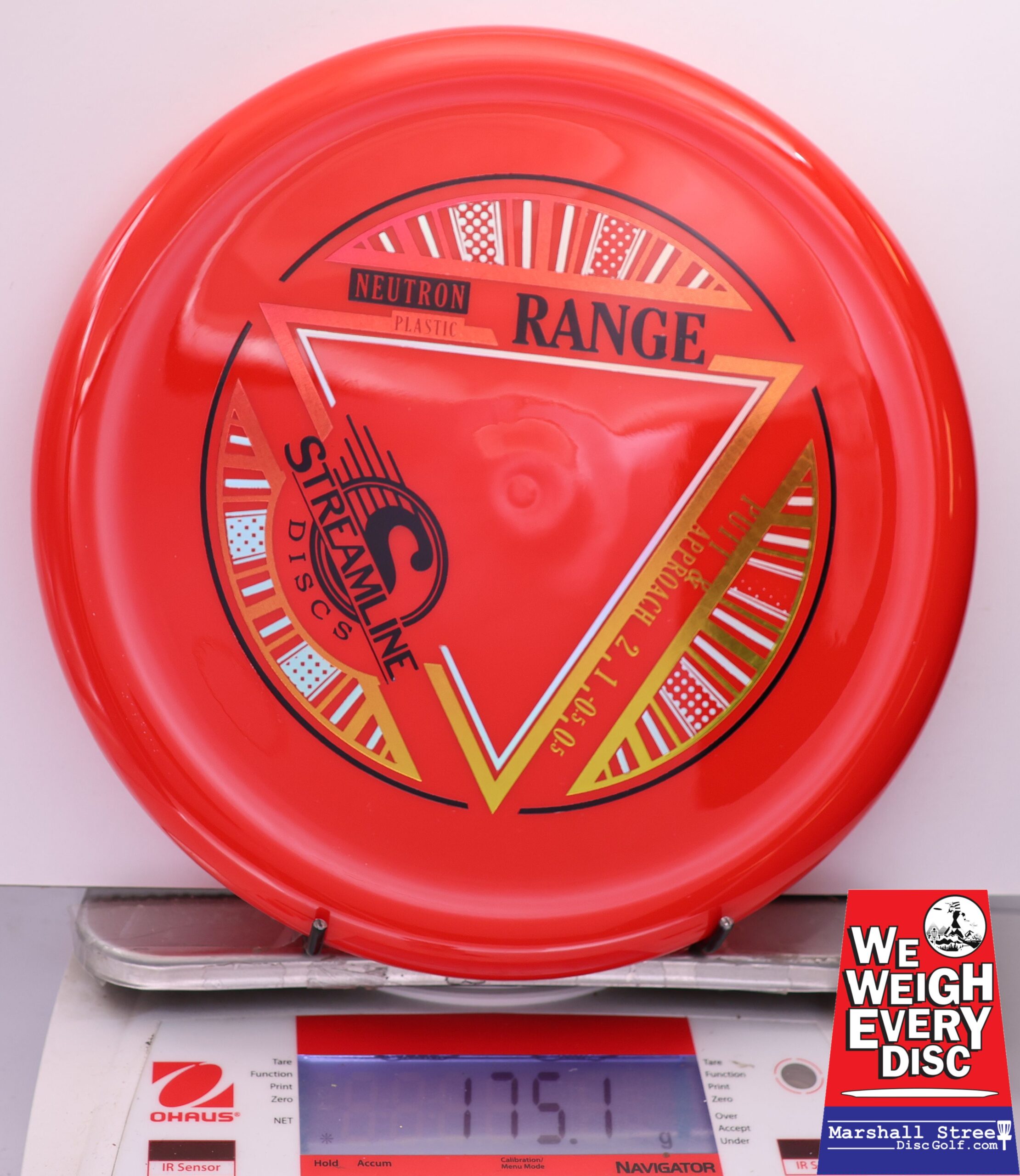 456590 Neutron Range - #837 Red, 175