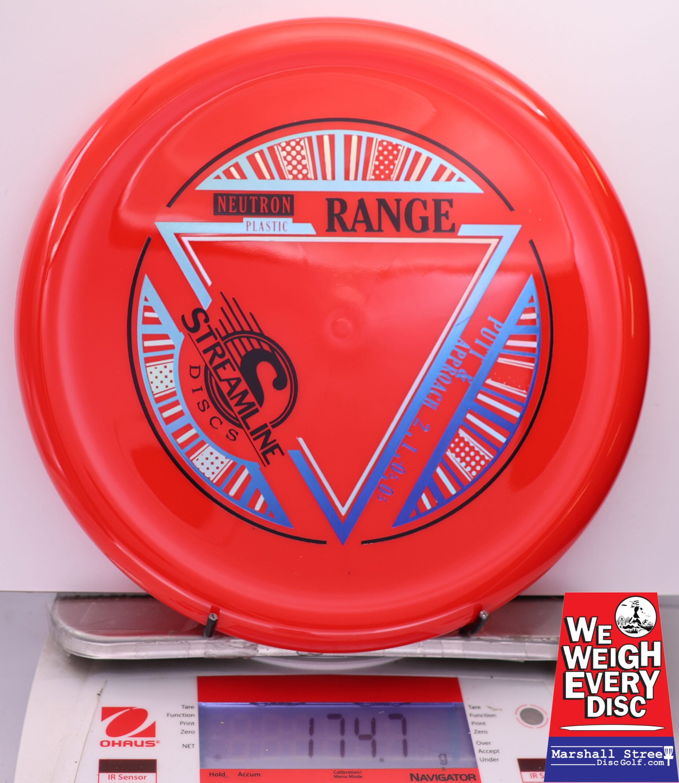 456591 Neutron Range - #838 Red, 175