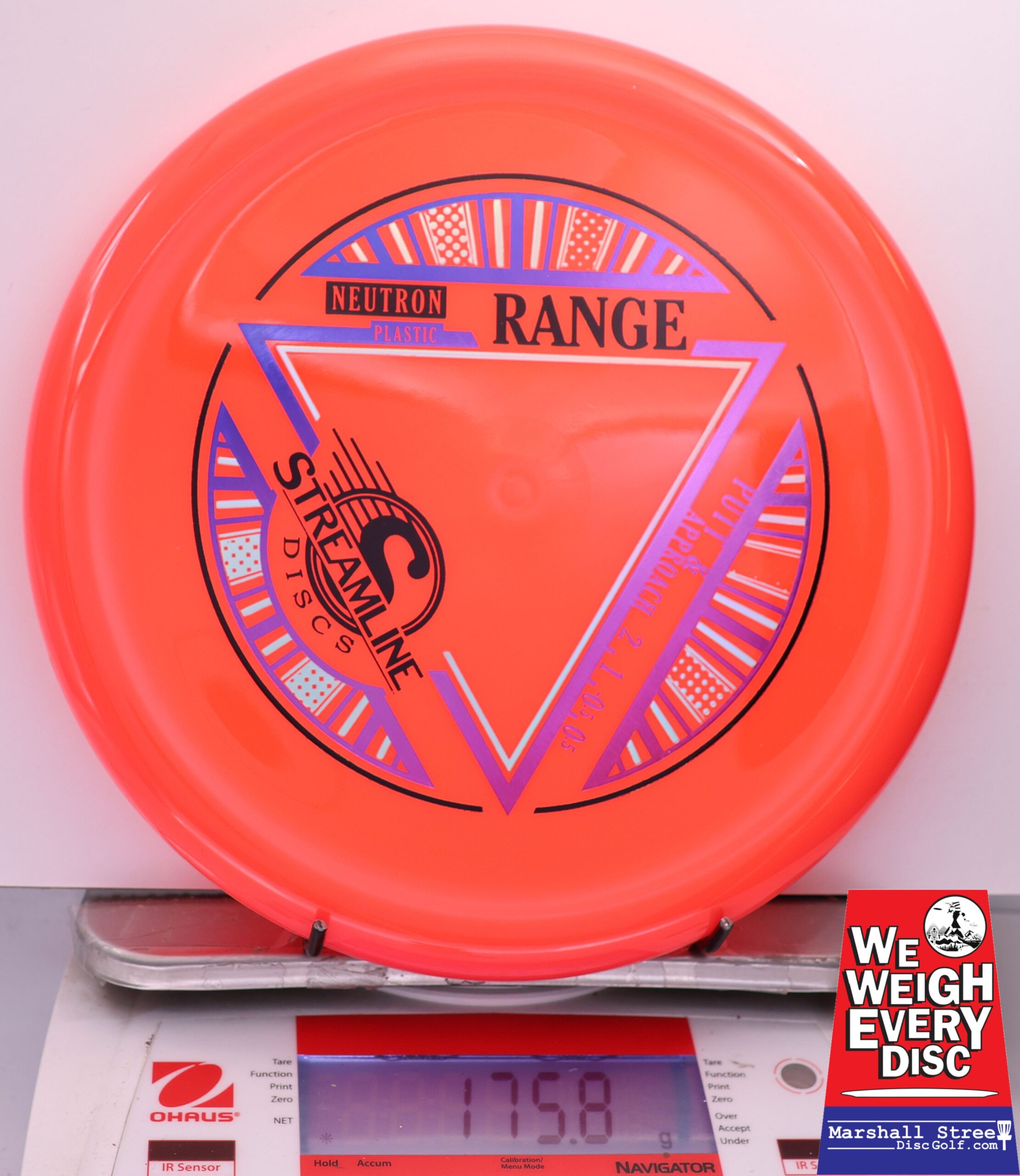 456592 Neutron Range - #839 Orange, 176