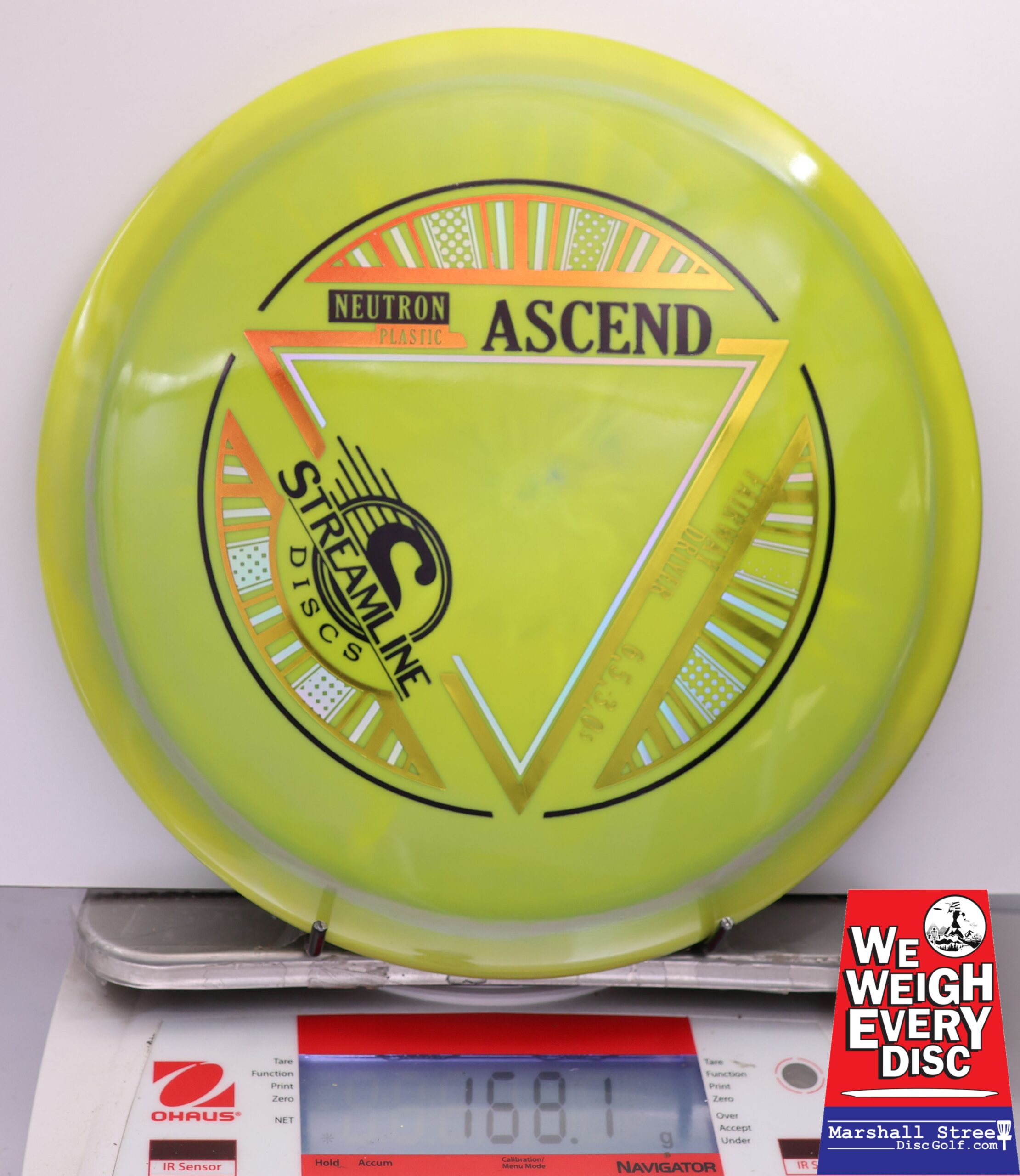 456618 Neutron Ascend - #835 Grellow, 168