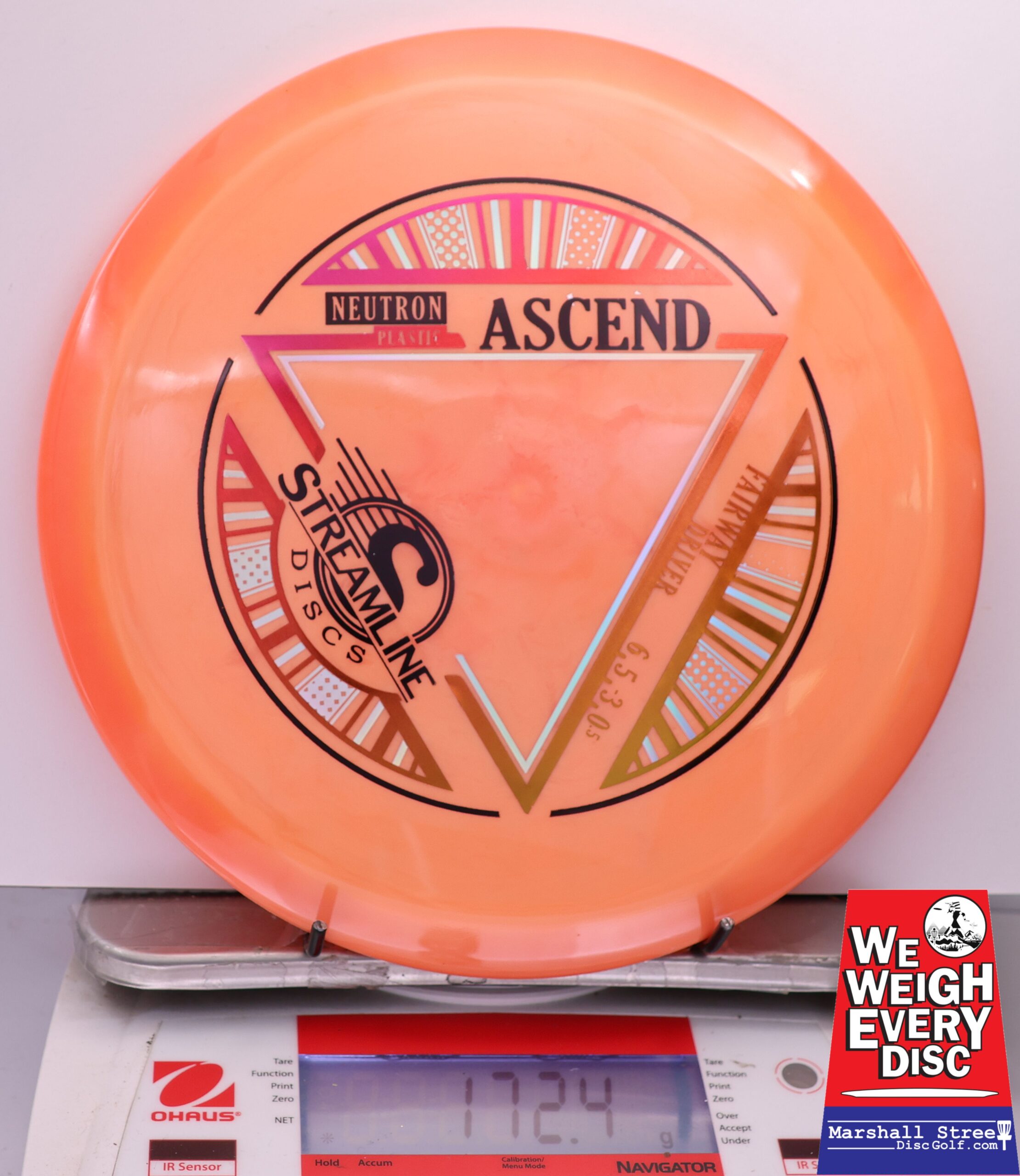 456619 Neutron Ascend - #836 Orange, 172
