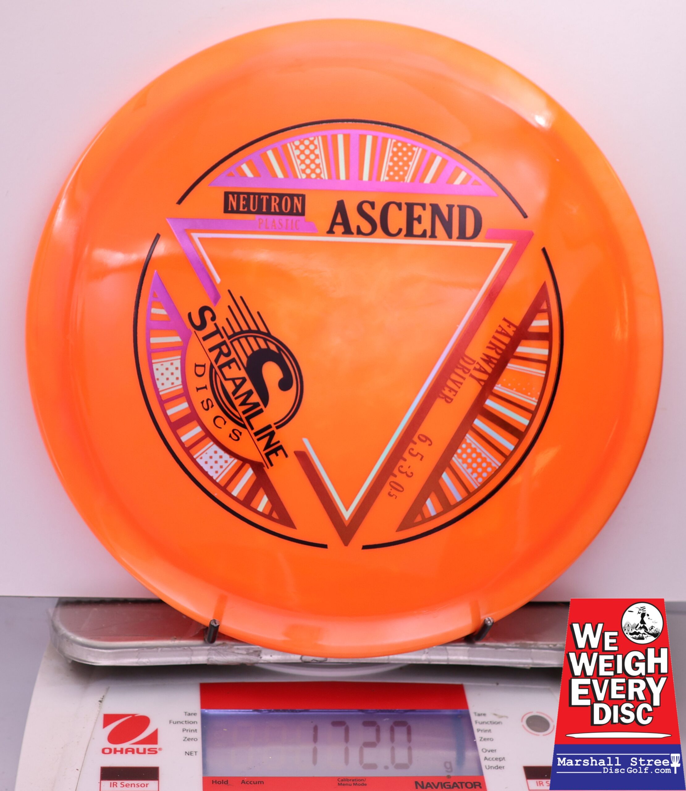456620 Neutron Ascend - #837 Orange, 172