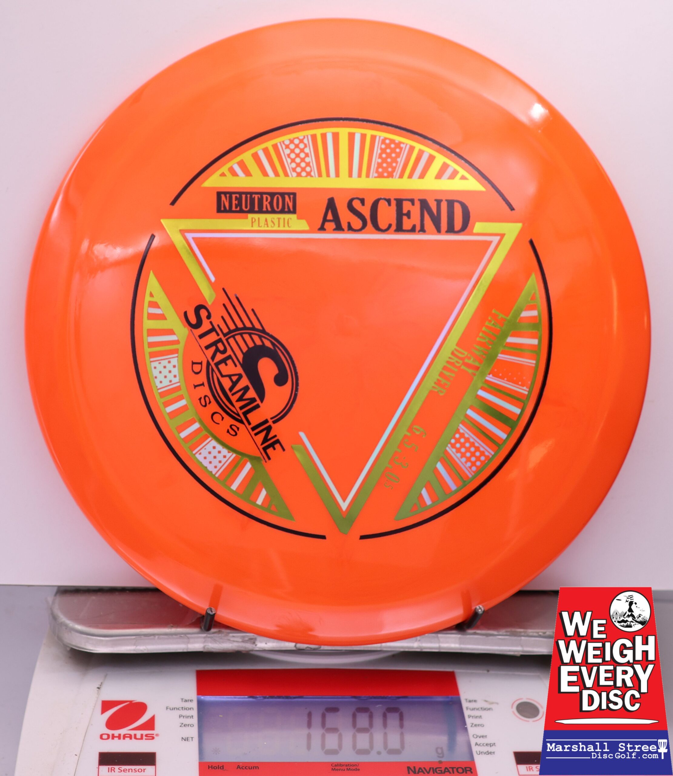 456621 Neutron Ascend - #838 Orange, 168
