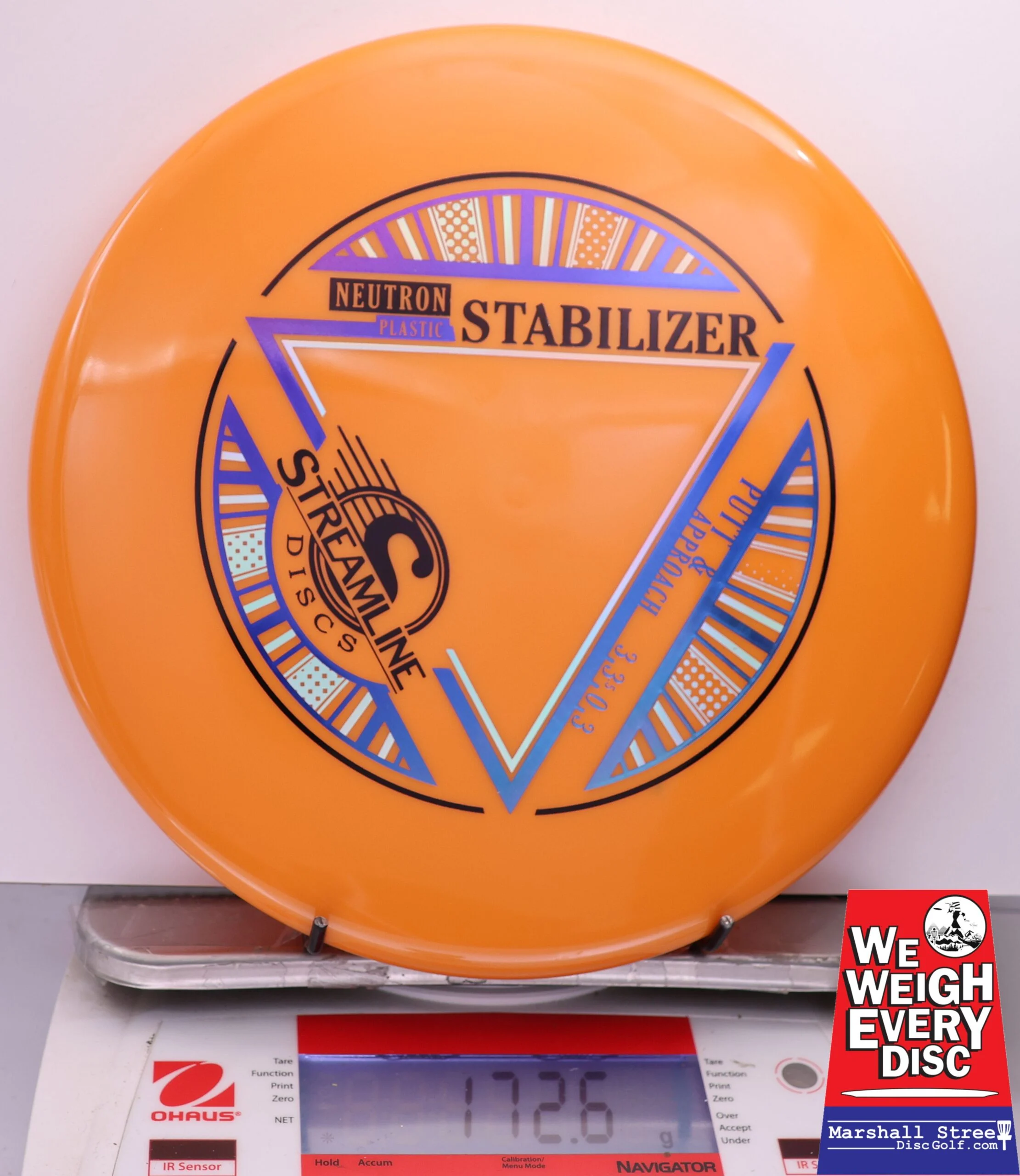 456635 Neutron Stabilizer - #832 Orange, 173
