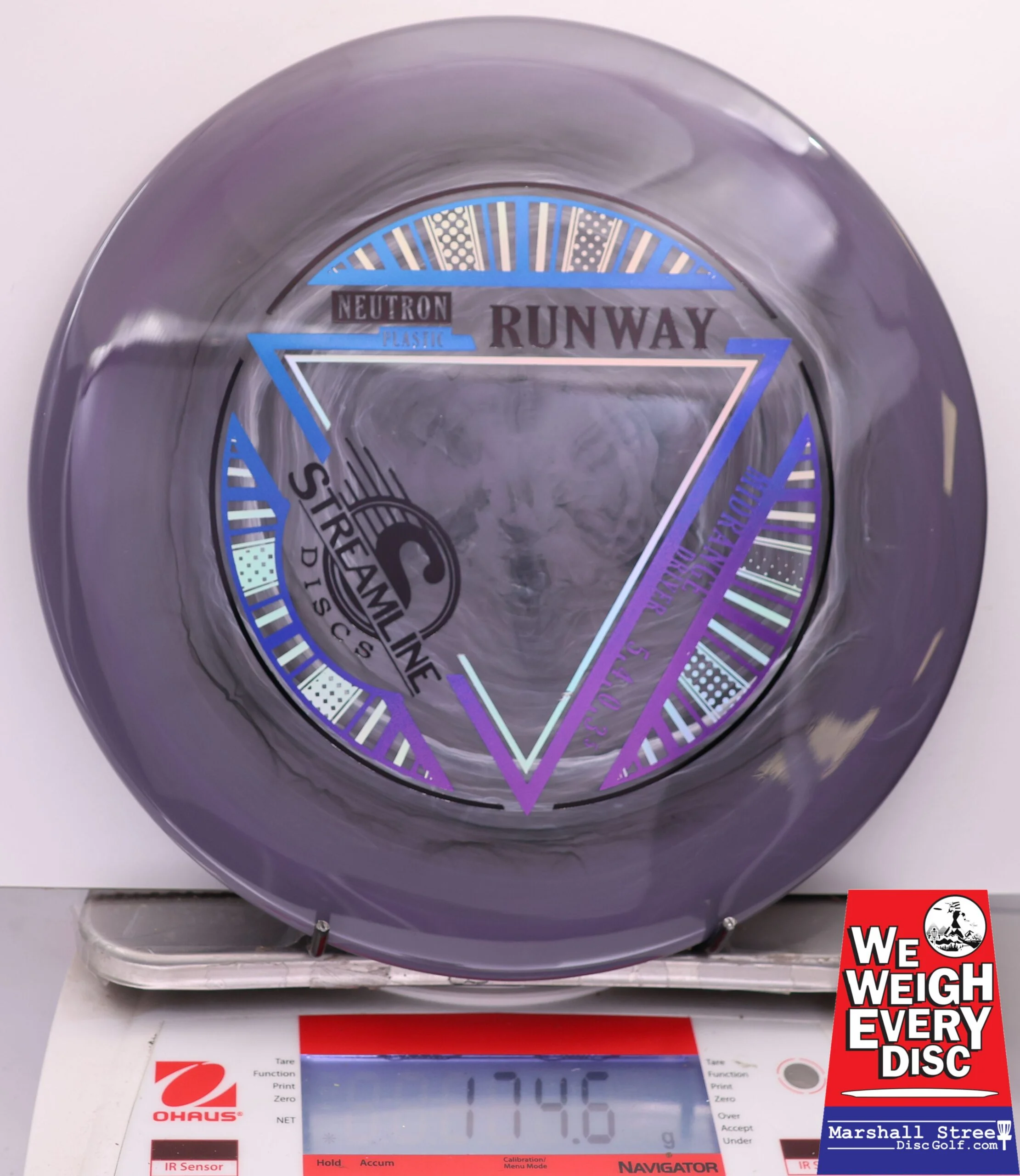456645 Neutron Runway - #830 GrayPurple, 175