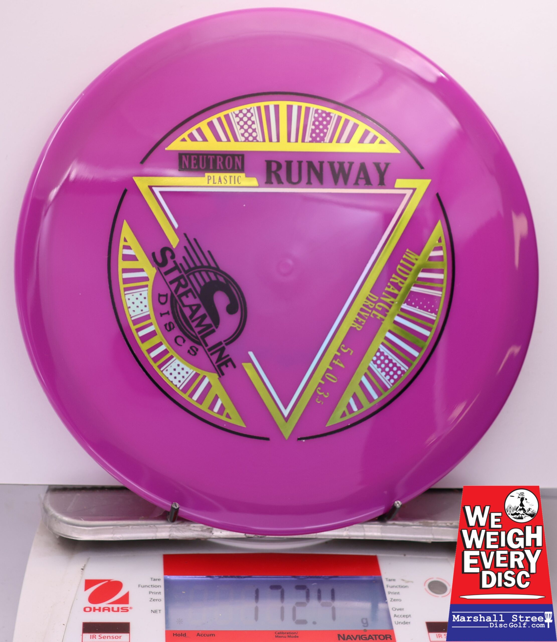 456646 Neutron Runway - #831 Purple, 172