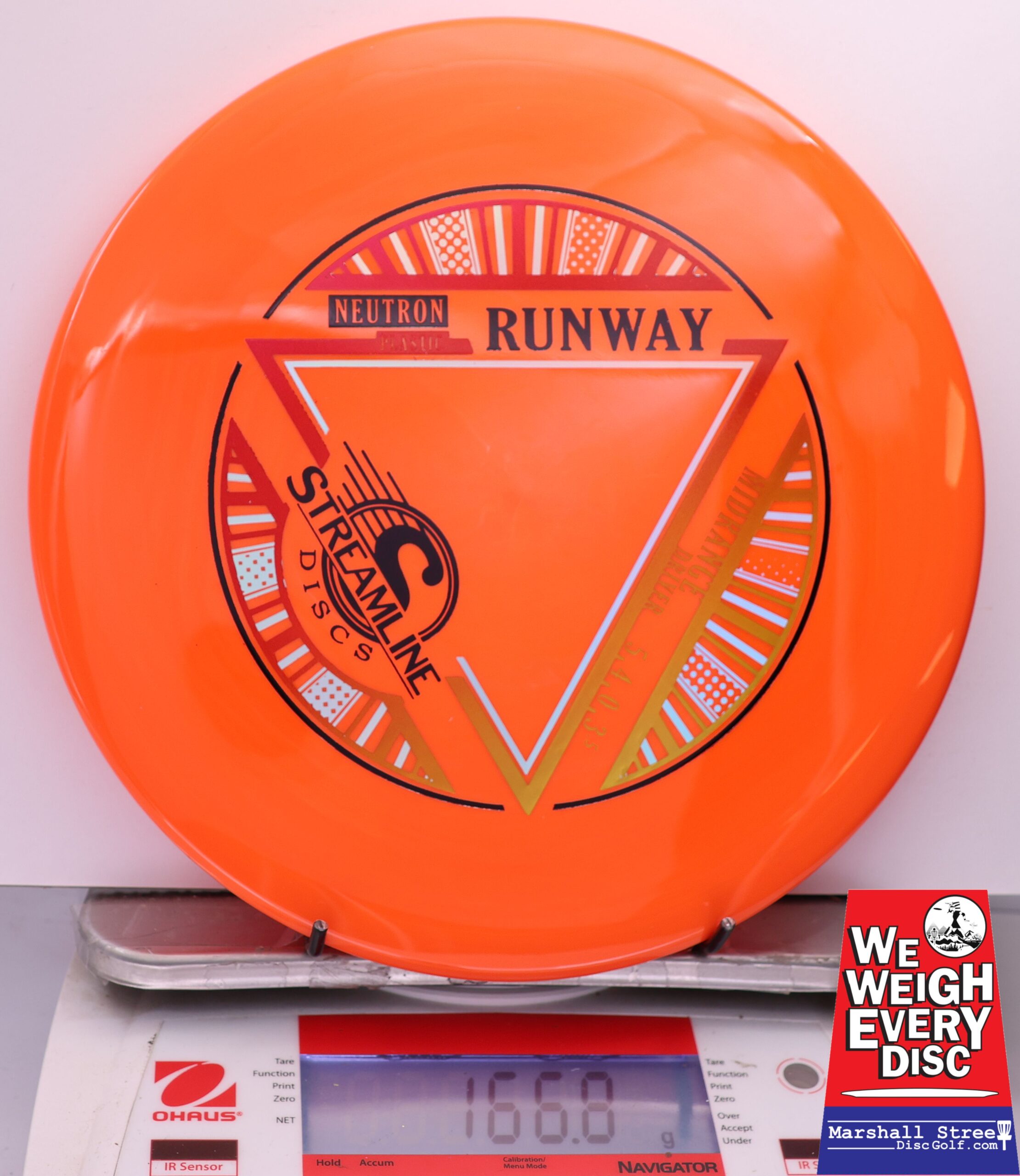 456652 Neutron Runway - #835 Orange, 167