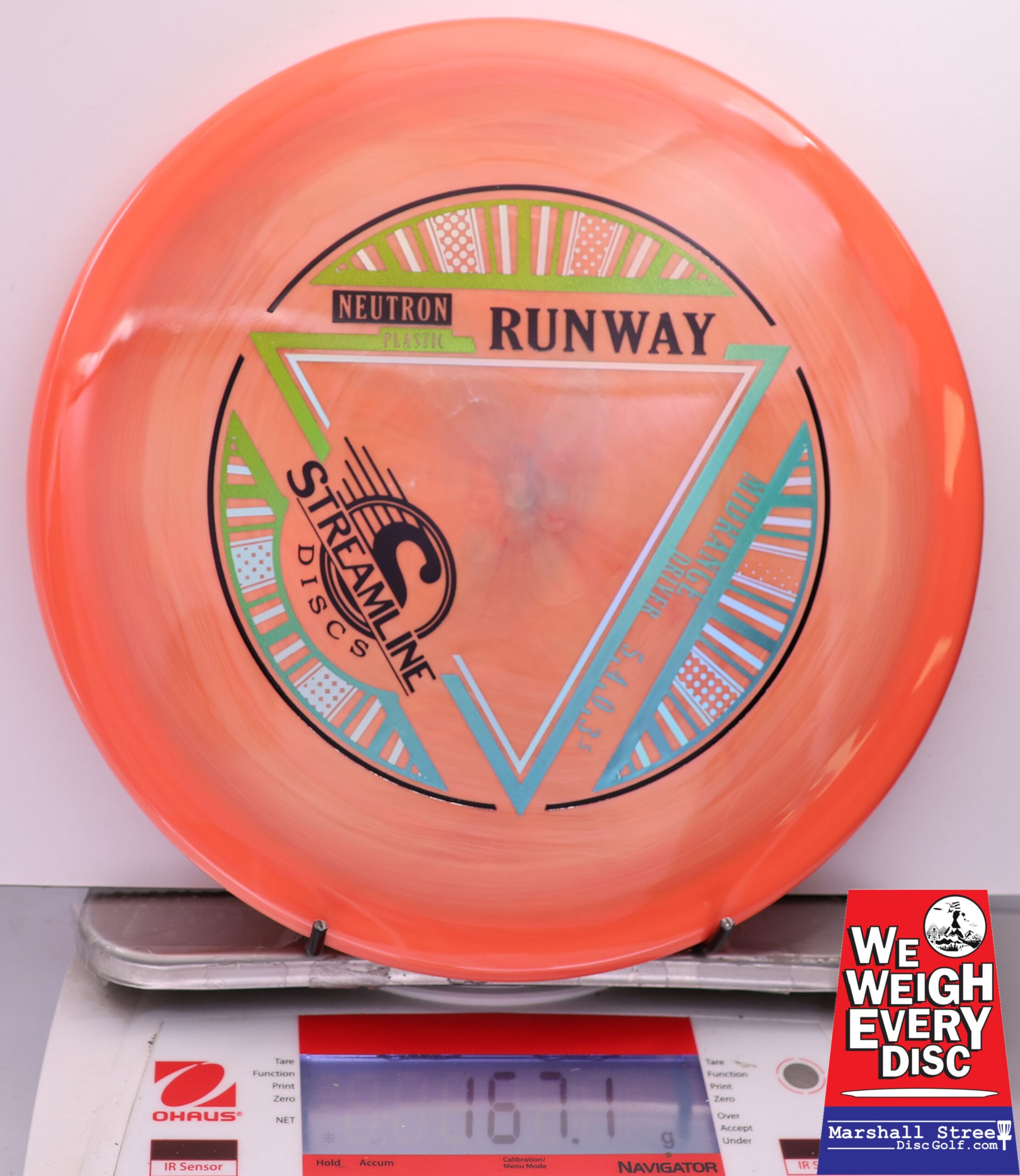 456653 Neutron Runway - #836 Orange, 167