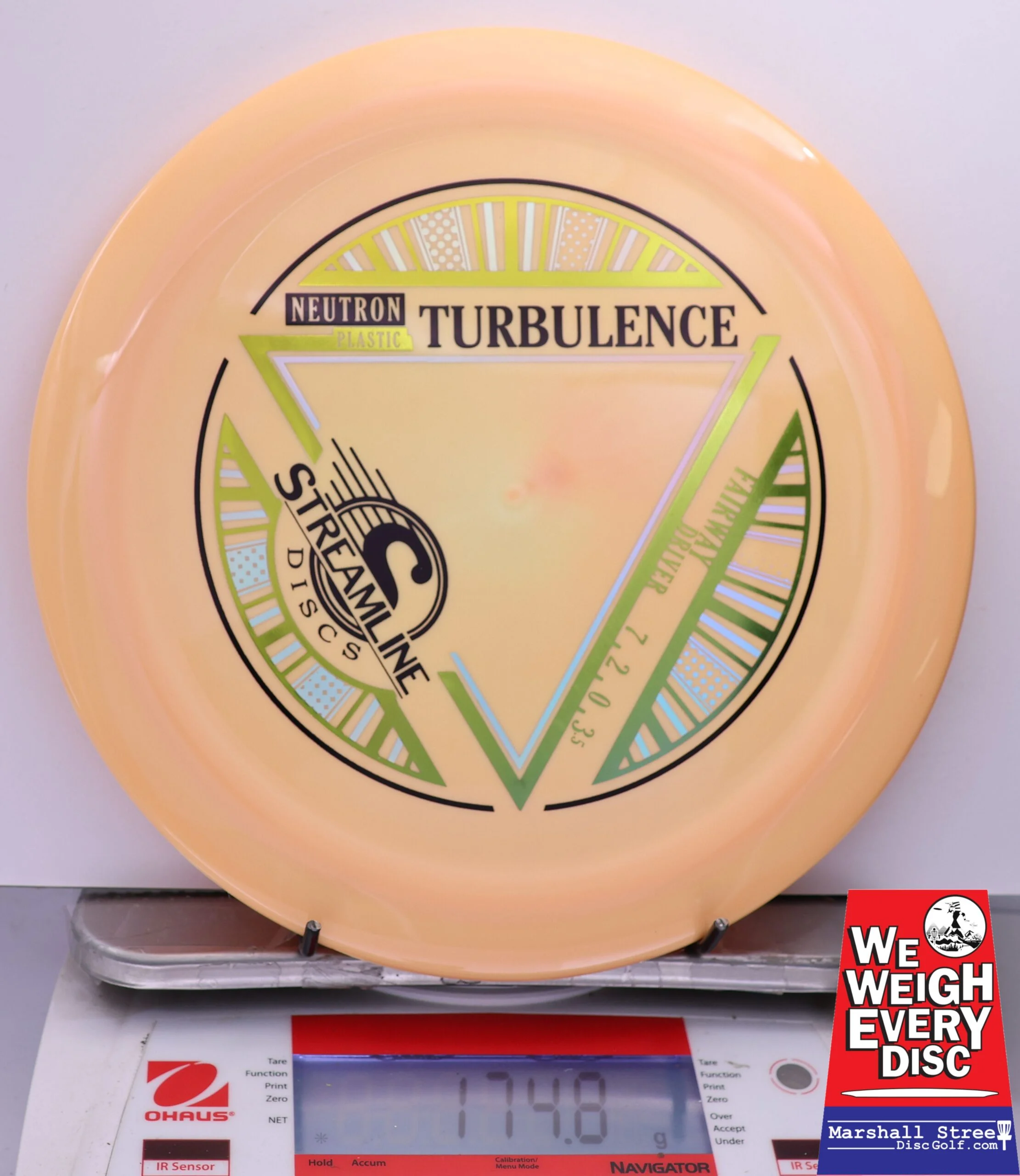 456689 Neutron Turbulence - #834 LtOrange, 175