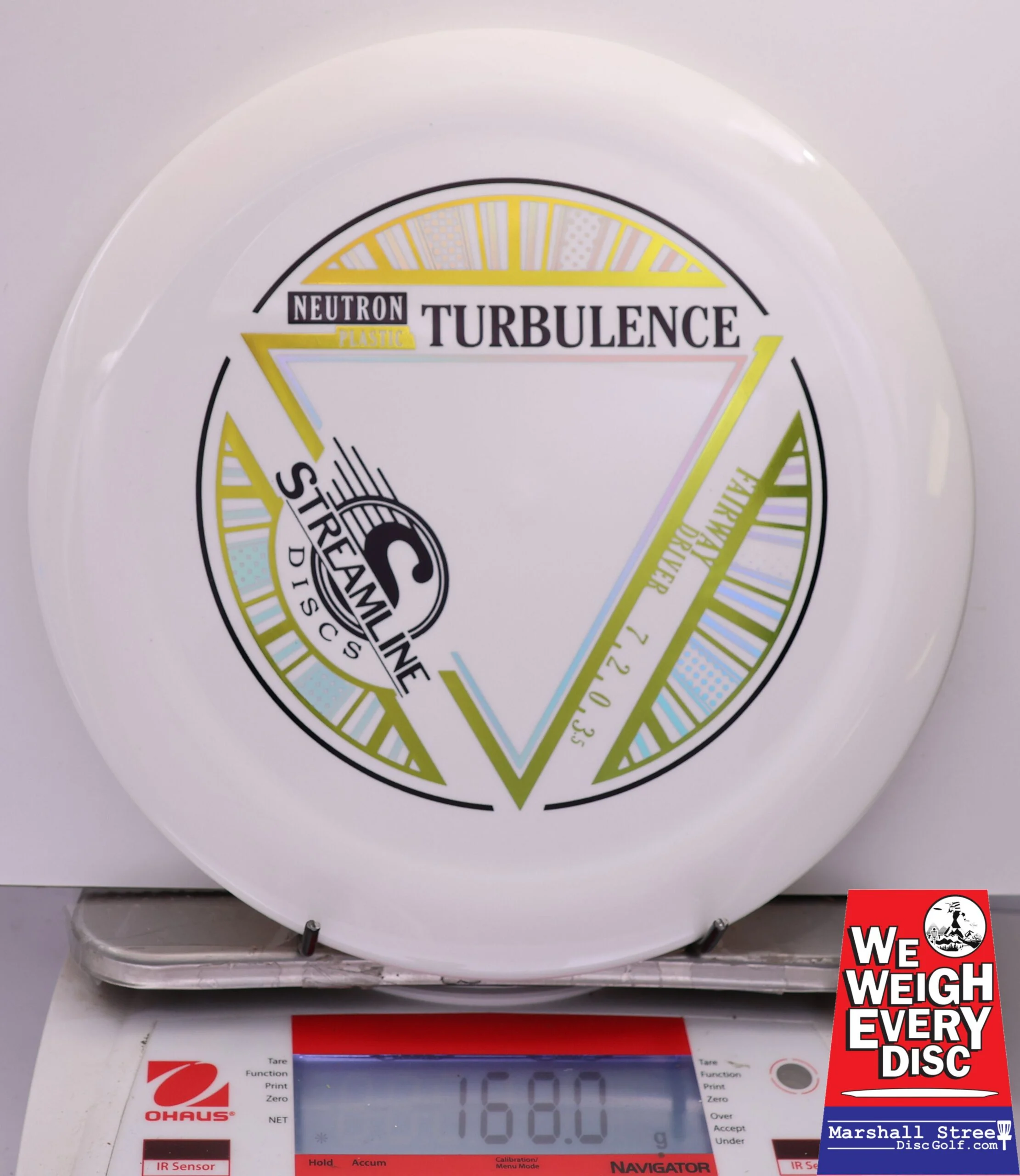 456699 Neutron Turbulence - #839 White, 168