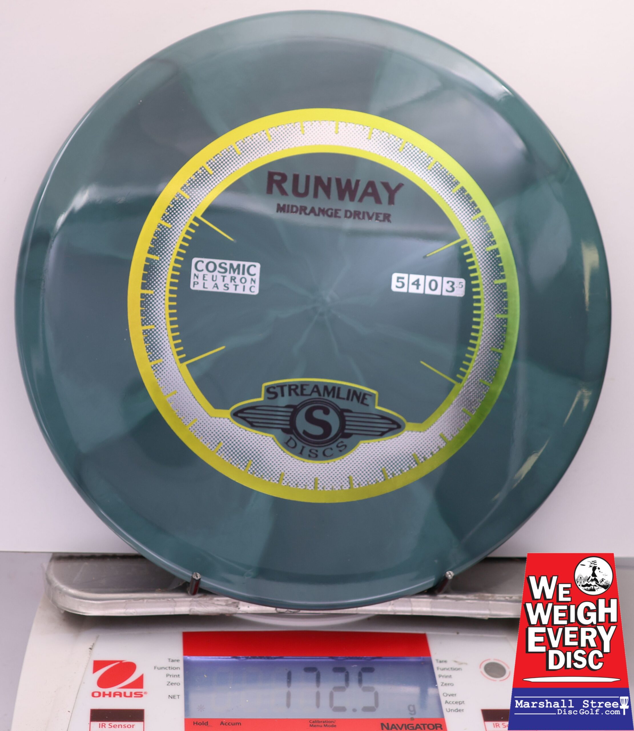 456747 Cosmic Neutron Runway - #830 SlateBlue, 173