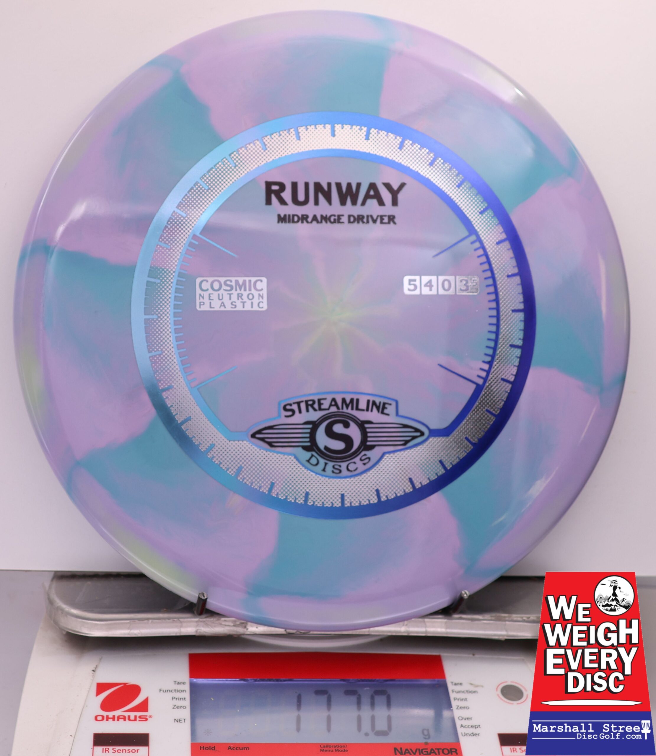 456748 Cosmic Neutron Runway - #831 PurpleBlue, 177