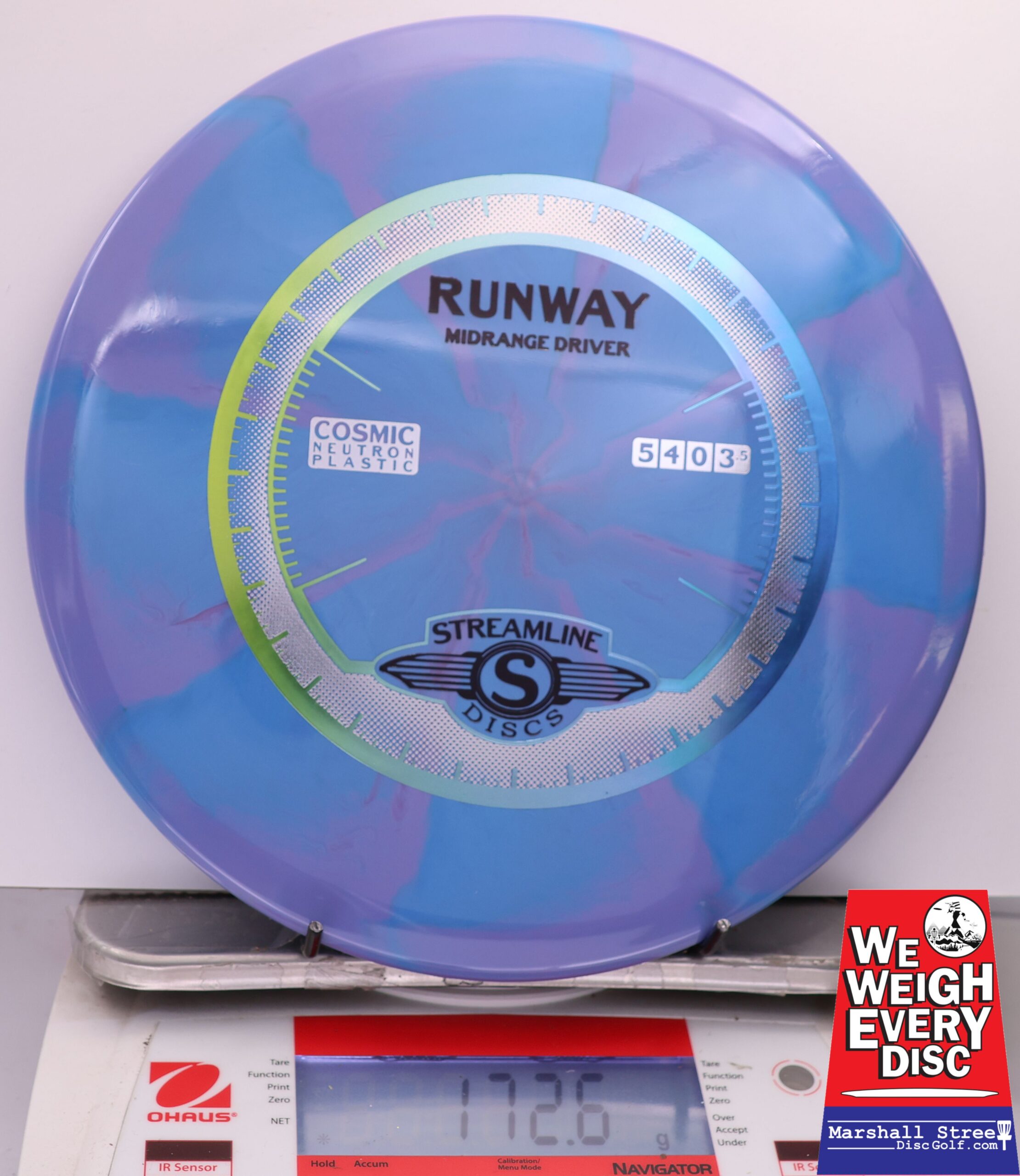 456749 Cosmic Neutron Runway - #832 PurpleBlue, 173