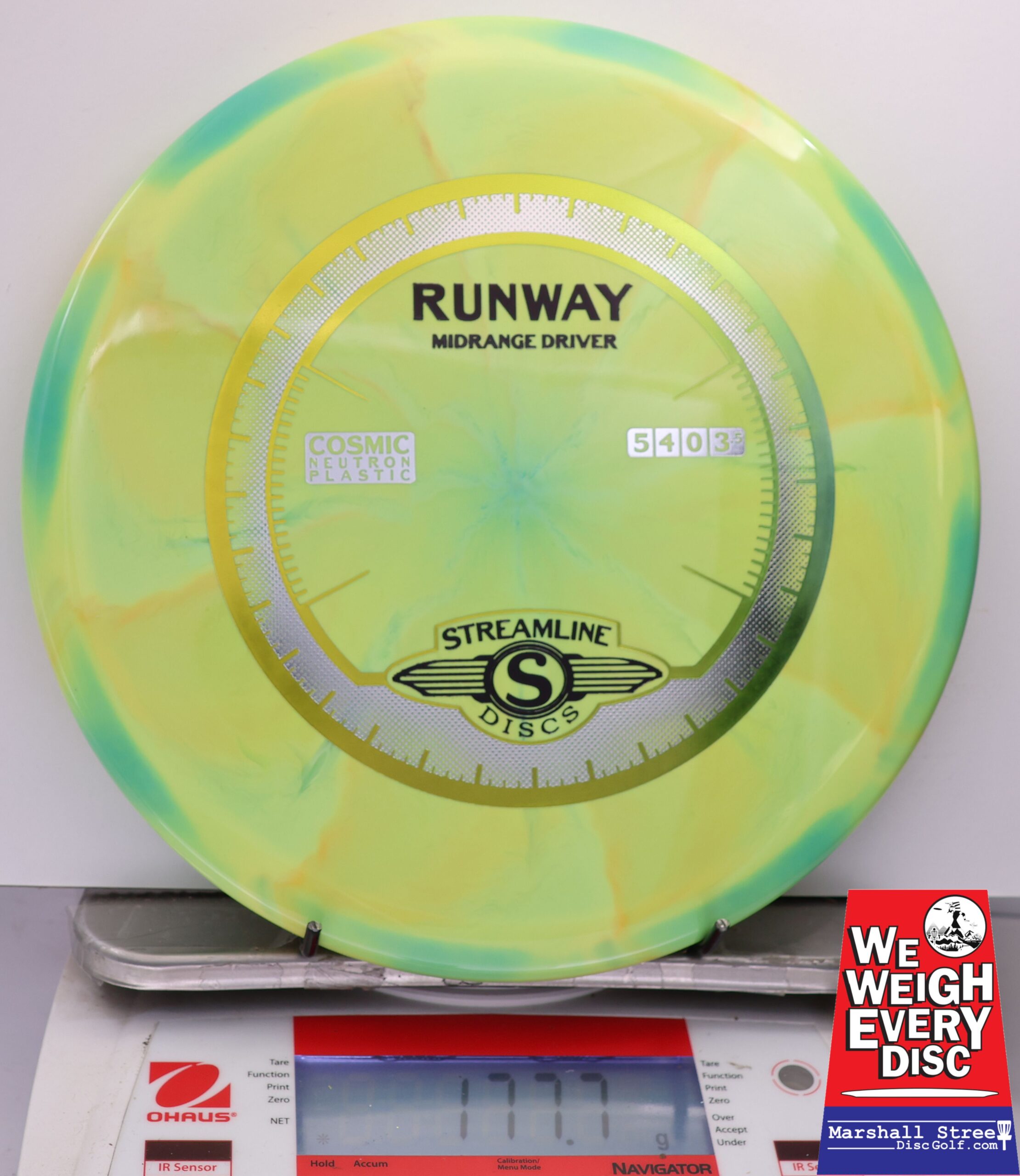 456760 Cosmic Neutron Runway - #836 YellowGreen, 178