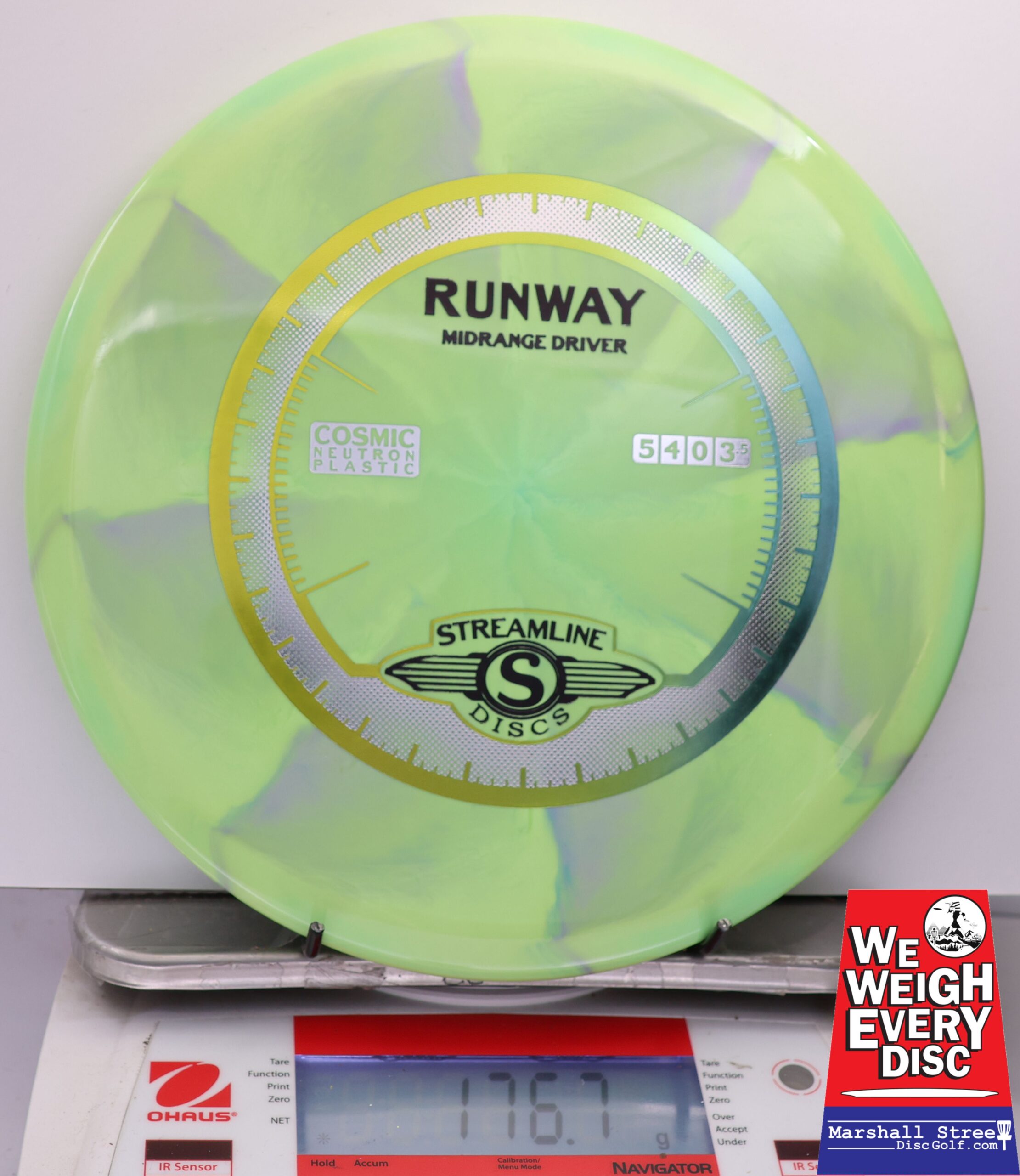 456761 Cosmic Neutron Runway - #837 LtGreenGray, 177