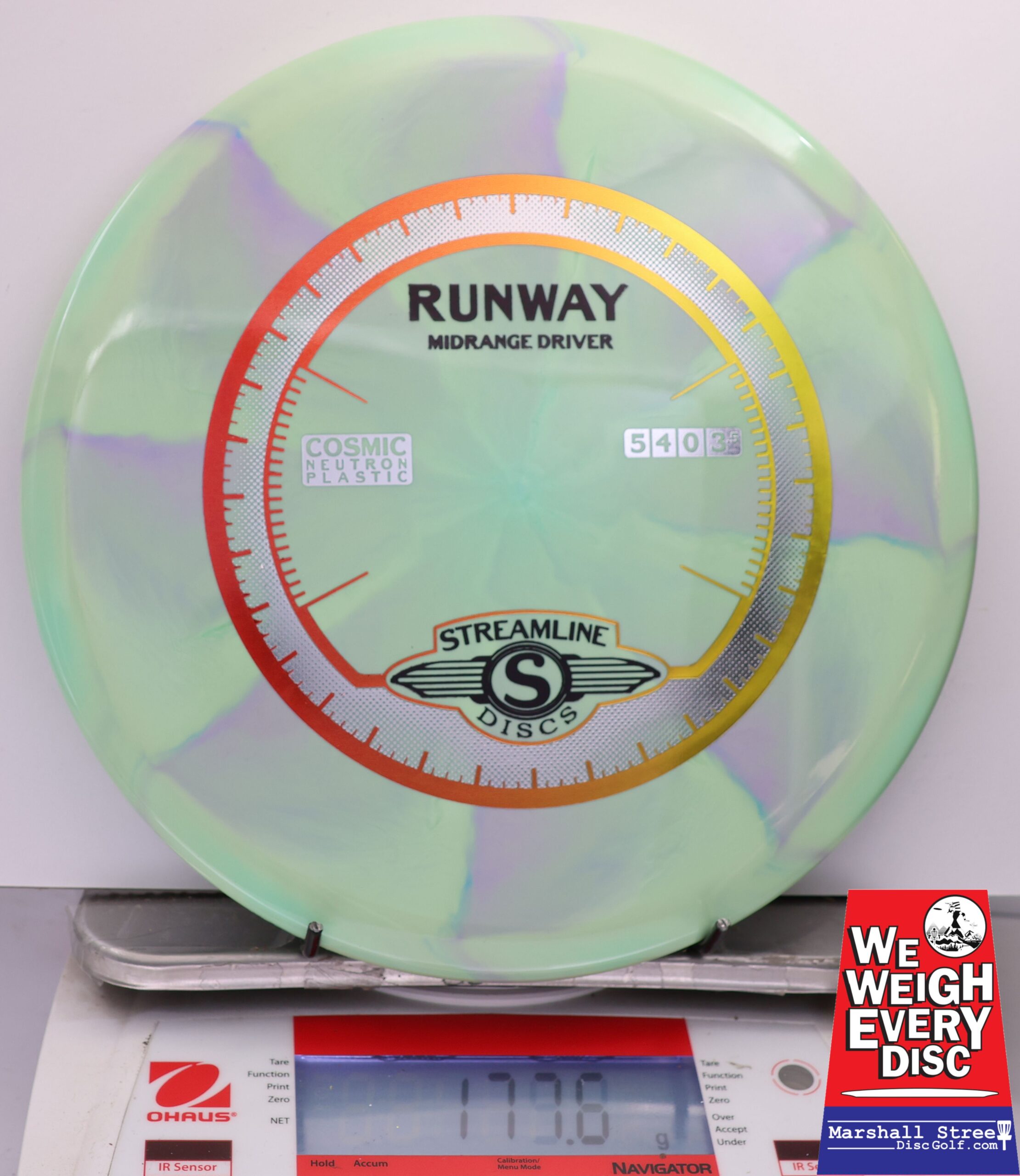 456762 Cosmic Neutron Runway - #838 LtGreenGray, 178