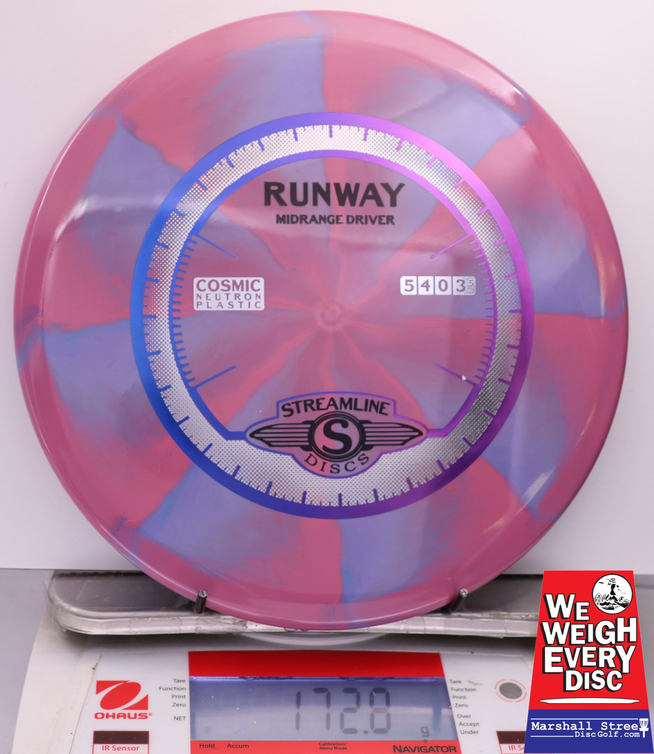 456763 Cosmic Neutron Runway - #839 PinkPurple, 173